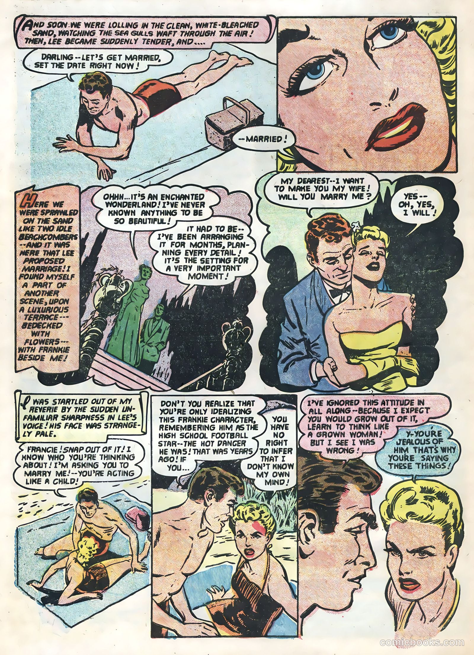 I Love You #7 (1955) — page 30 of 36
