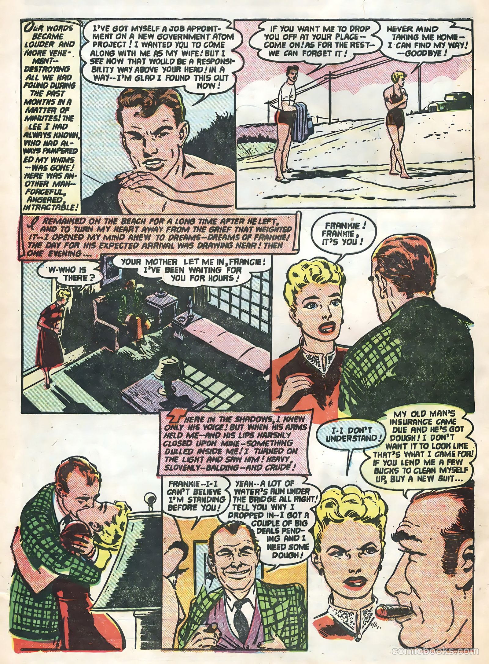 I Love You #7 (1955) — page 32 of 36