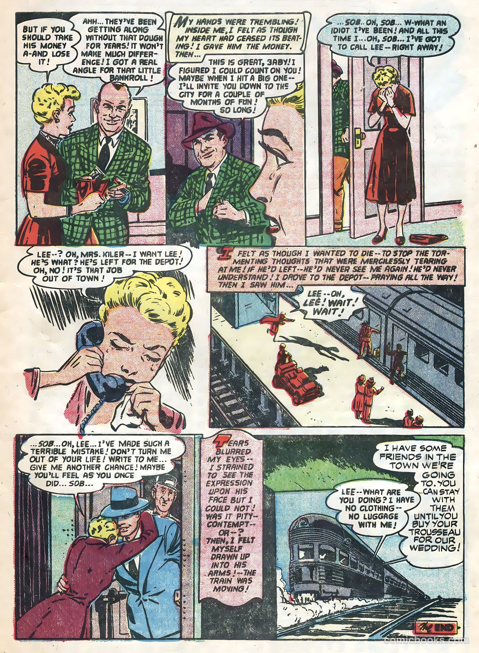 I Love You #7 (1955) — page 33 of 36