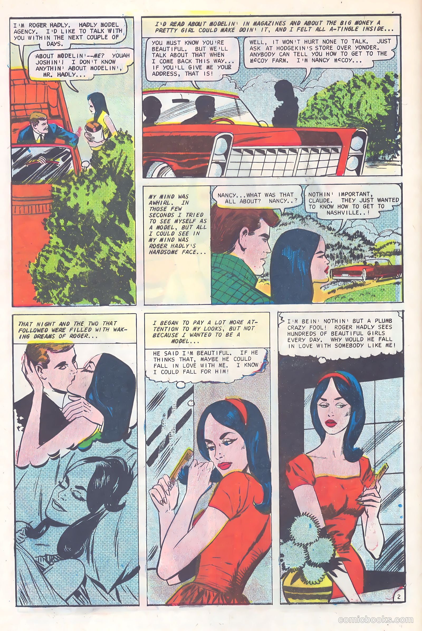 I Love You #70 (1967) — page 4 of 36