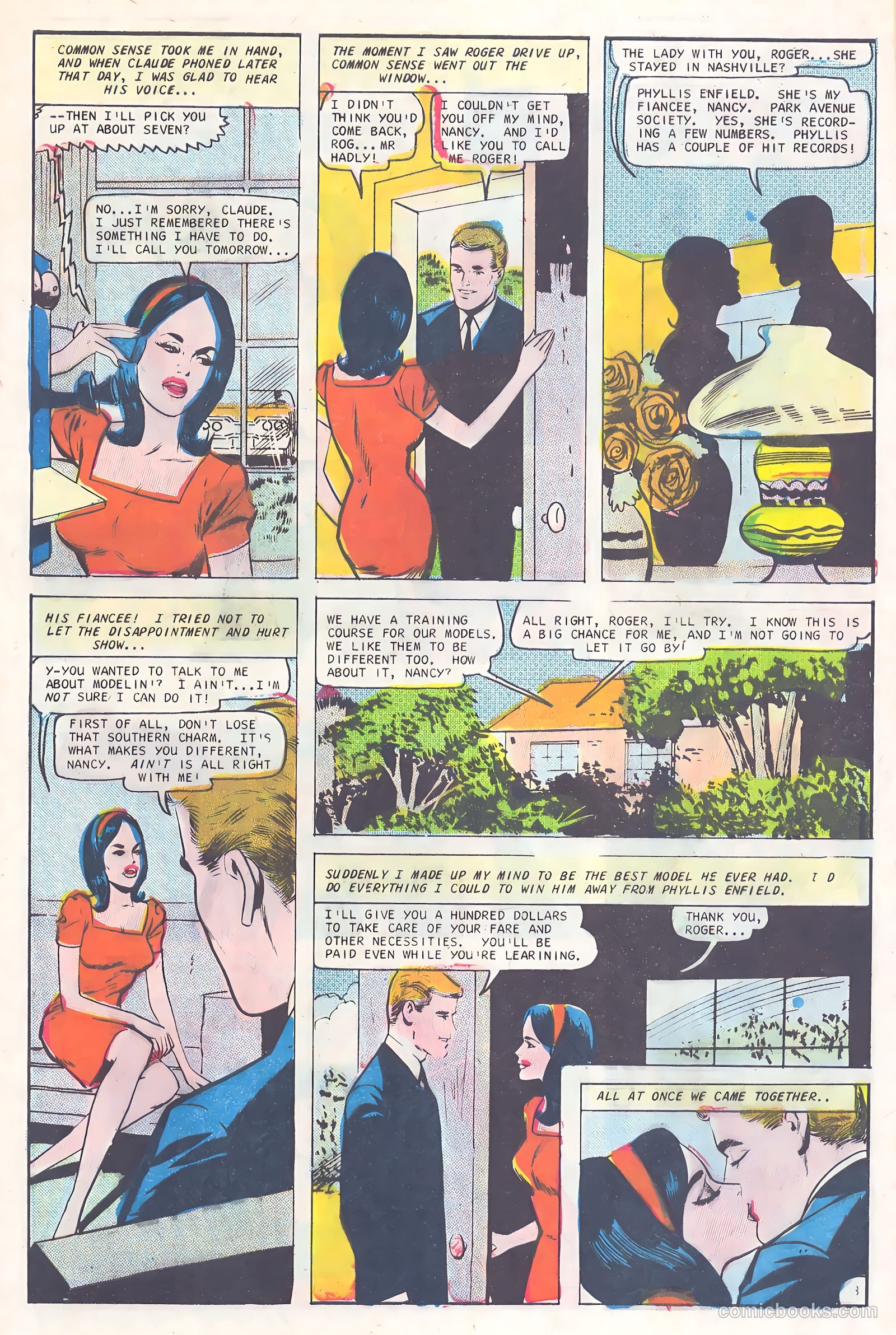 I Love You #70 (1967) — page 5 of 36