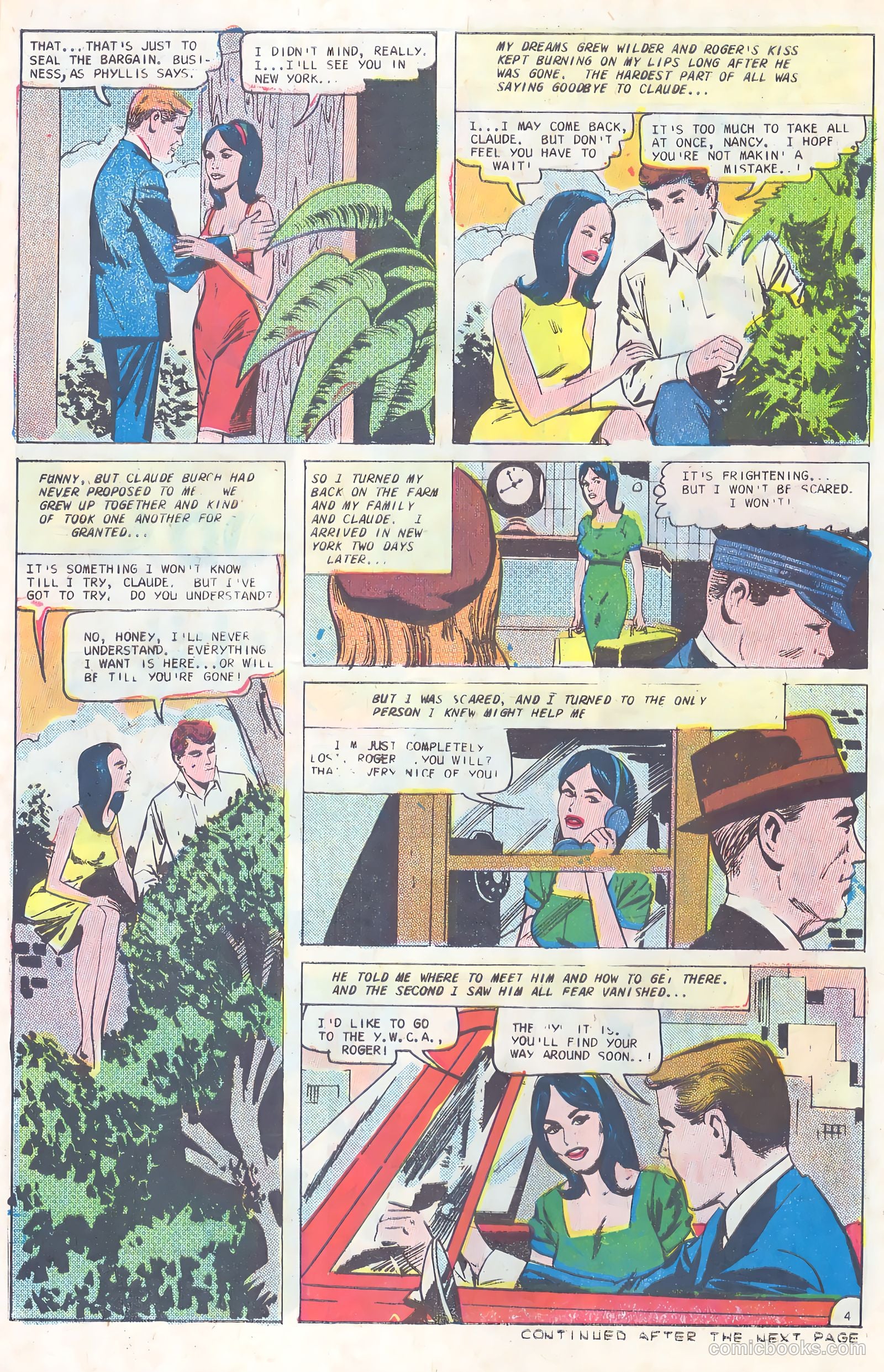 I Love You #70 (1967) — page 6 of 36
