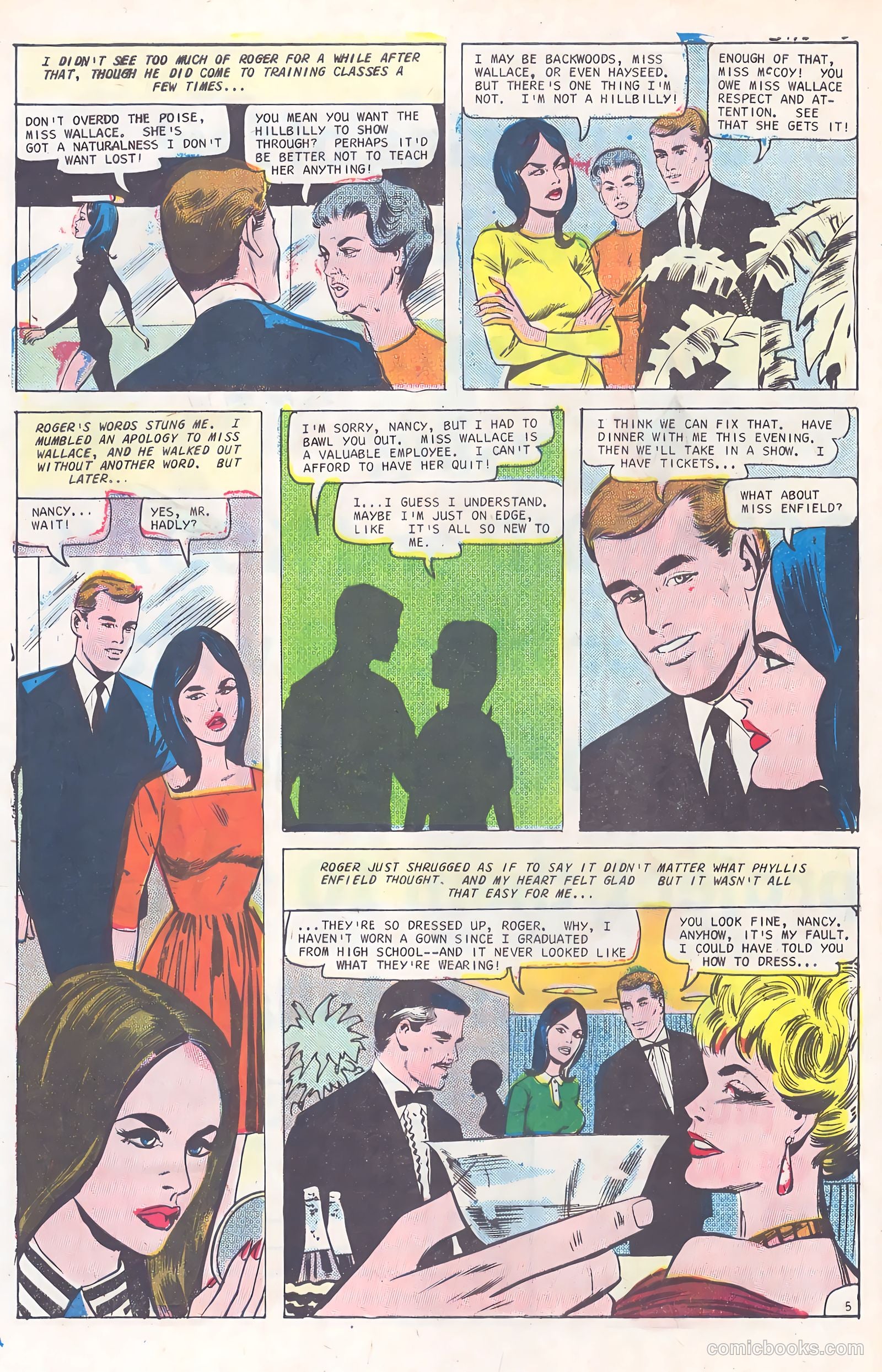 I Love You #70 (1967) — page 8 of 36
