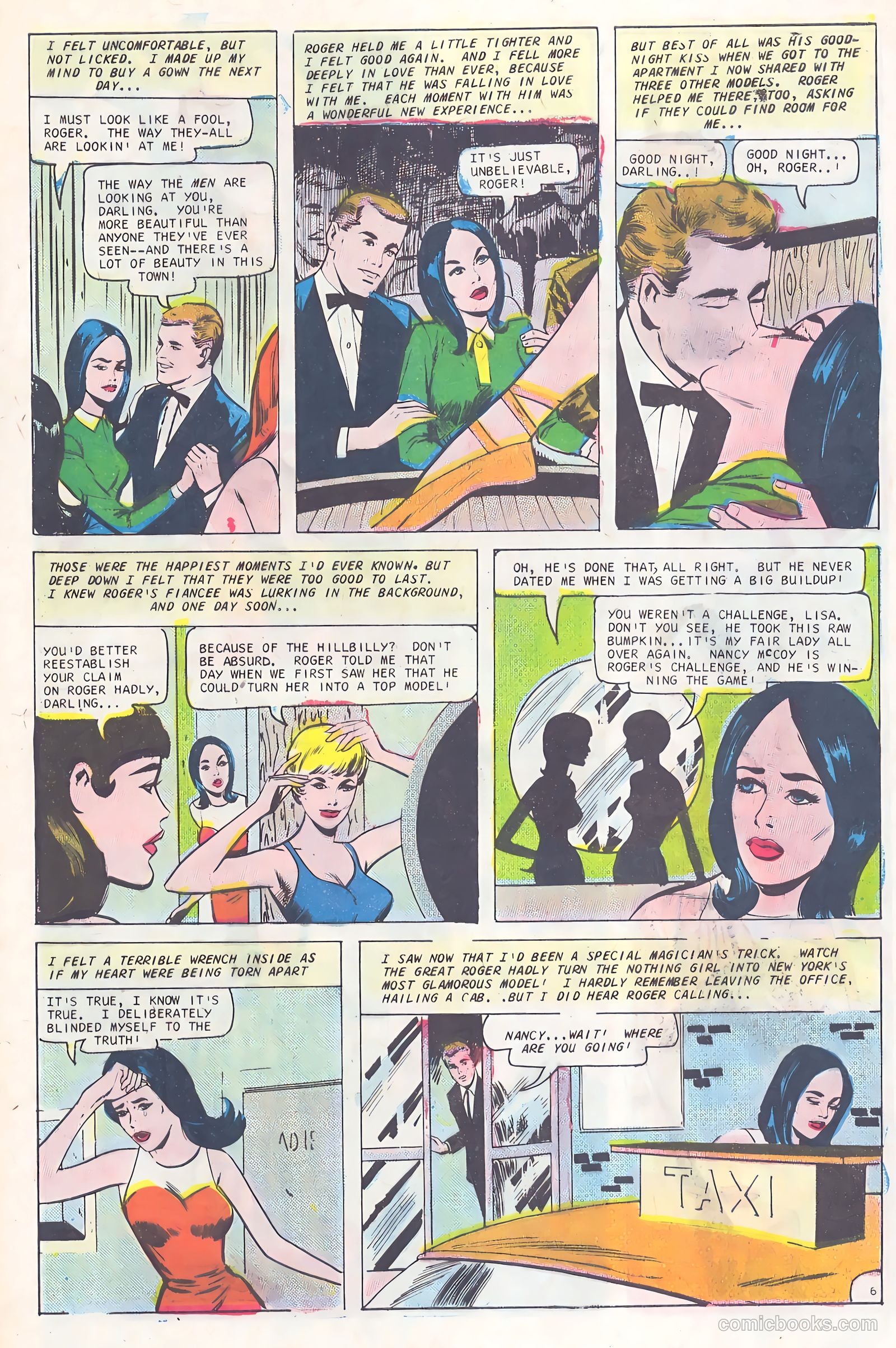 I Love You #70 (1967) — page 9 of 36
