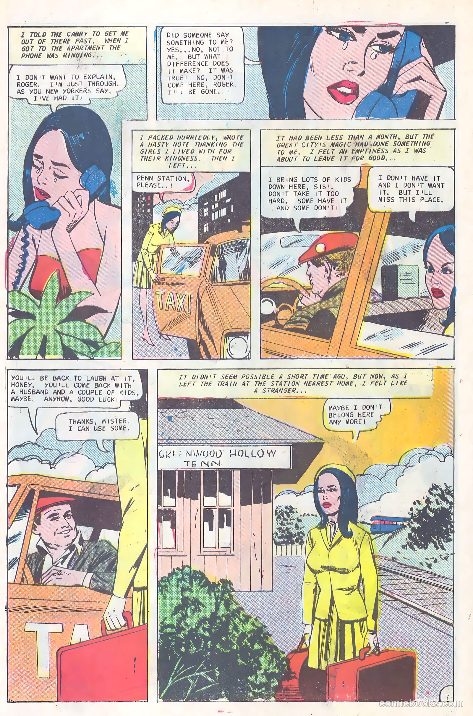 I Love You #70 (1967) — page 10 of 36