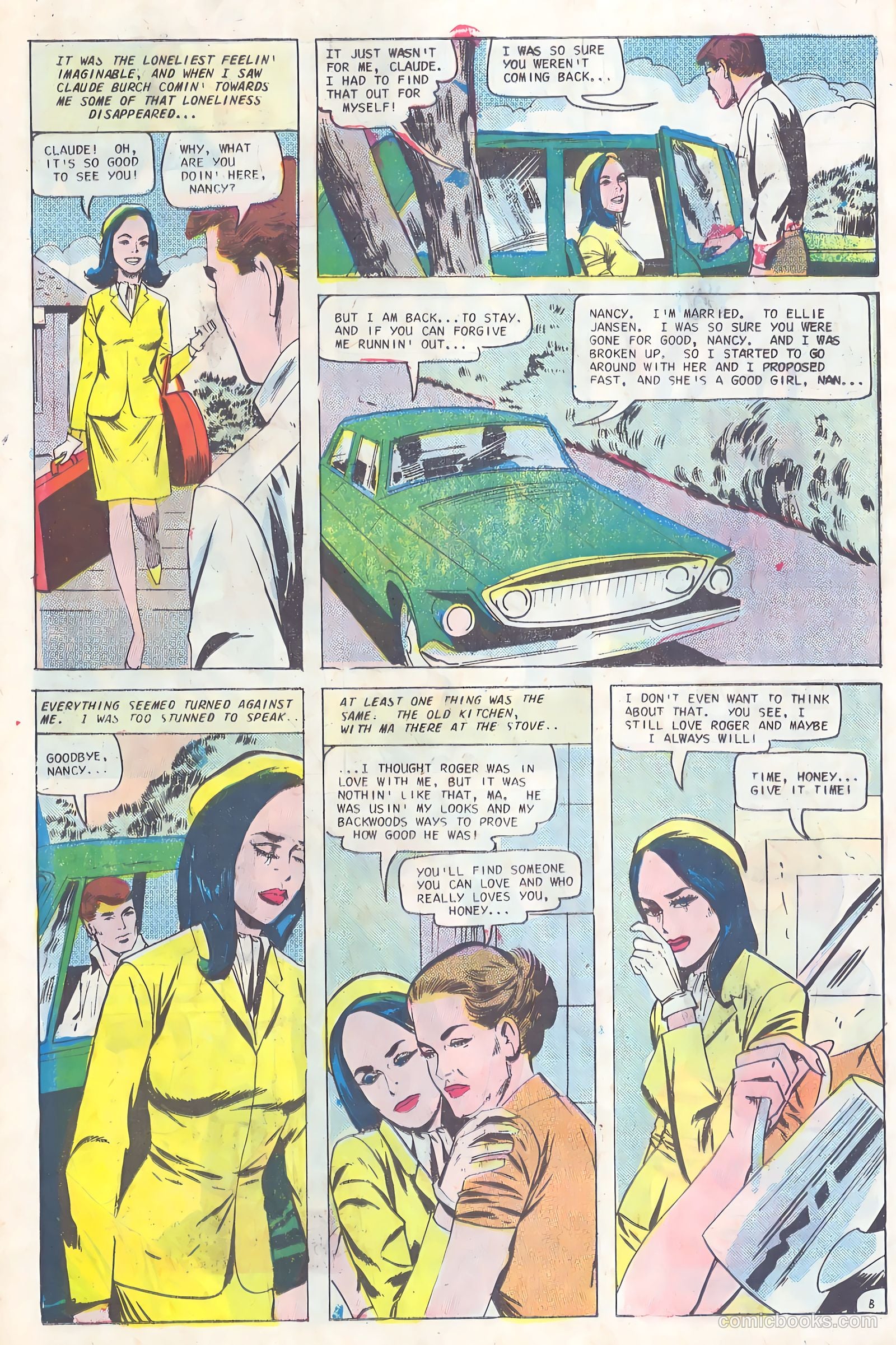 I Love You #70 (1967) — page 11 of 36