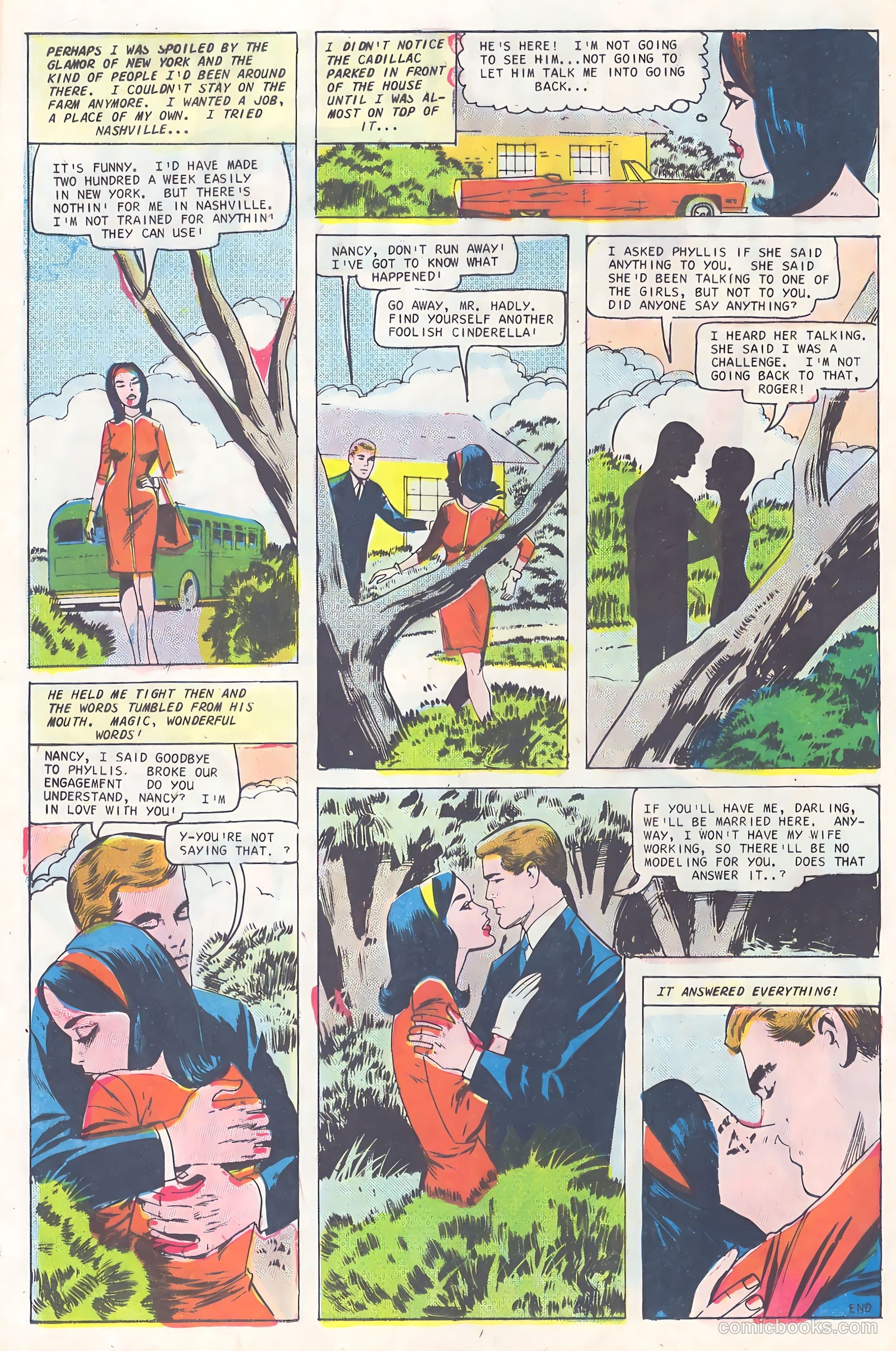I Love You #70 (1967) — page 12 of 36