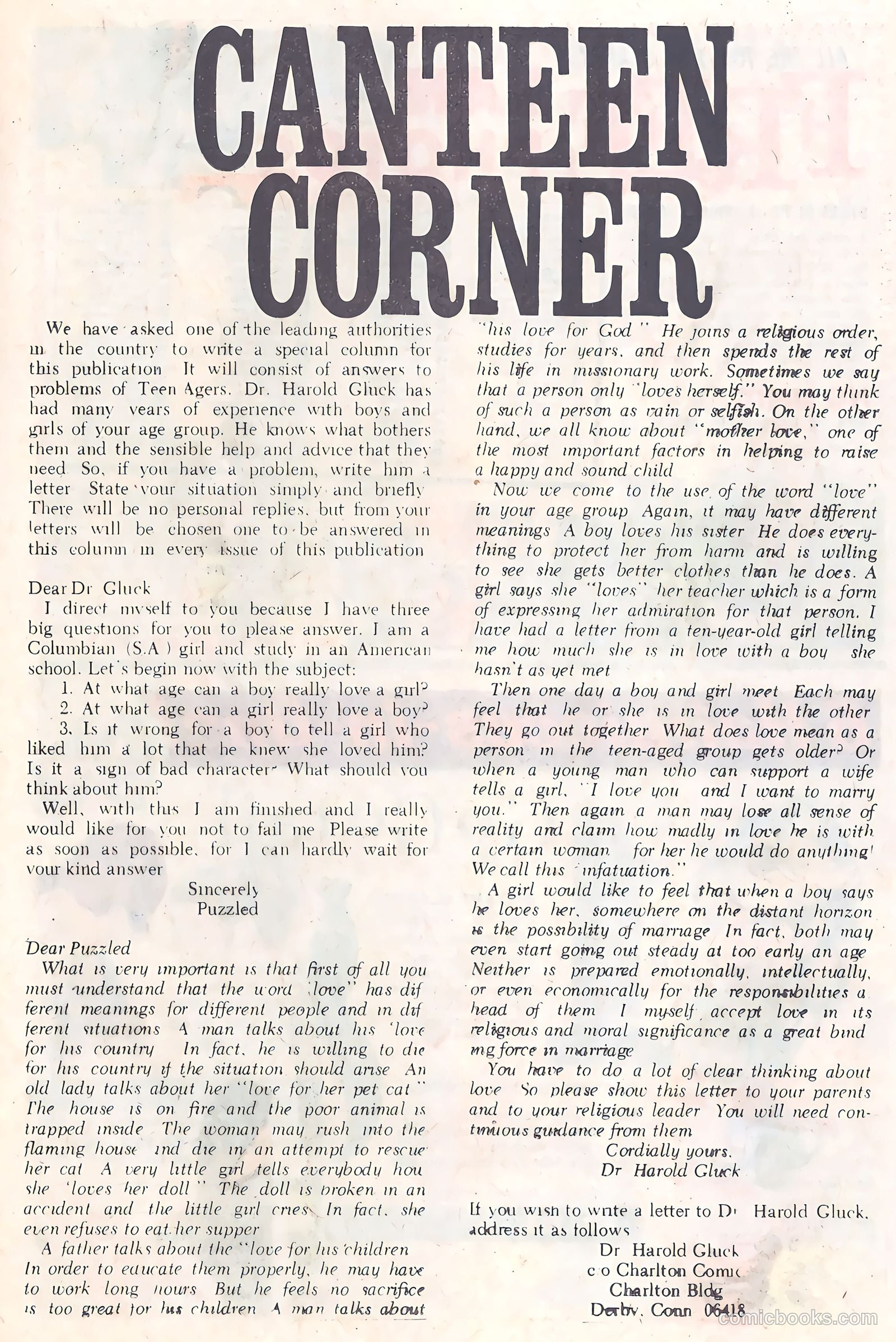 I Love You #70 (1967) — page 13 of 36