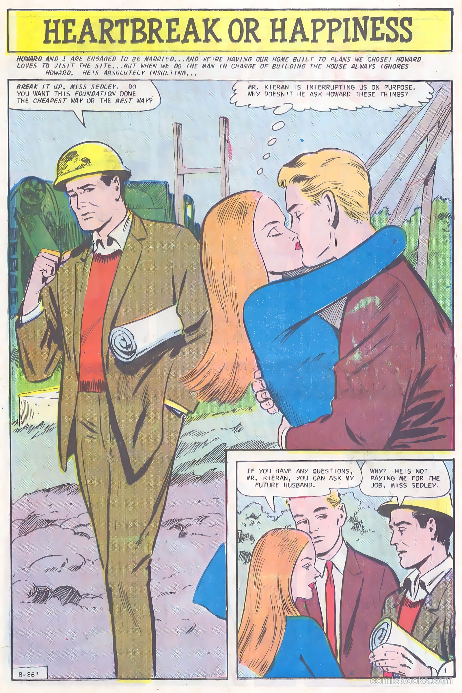 I Love You #70 (1967) — page 15 of 36