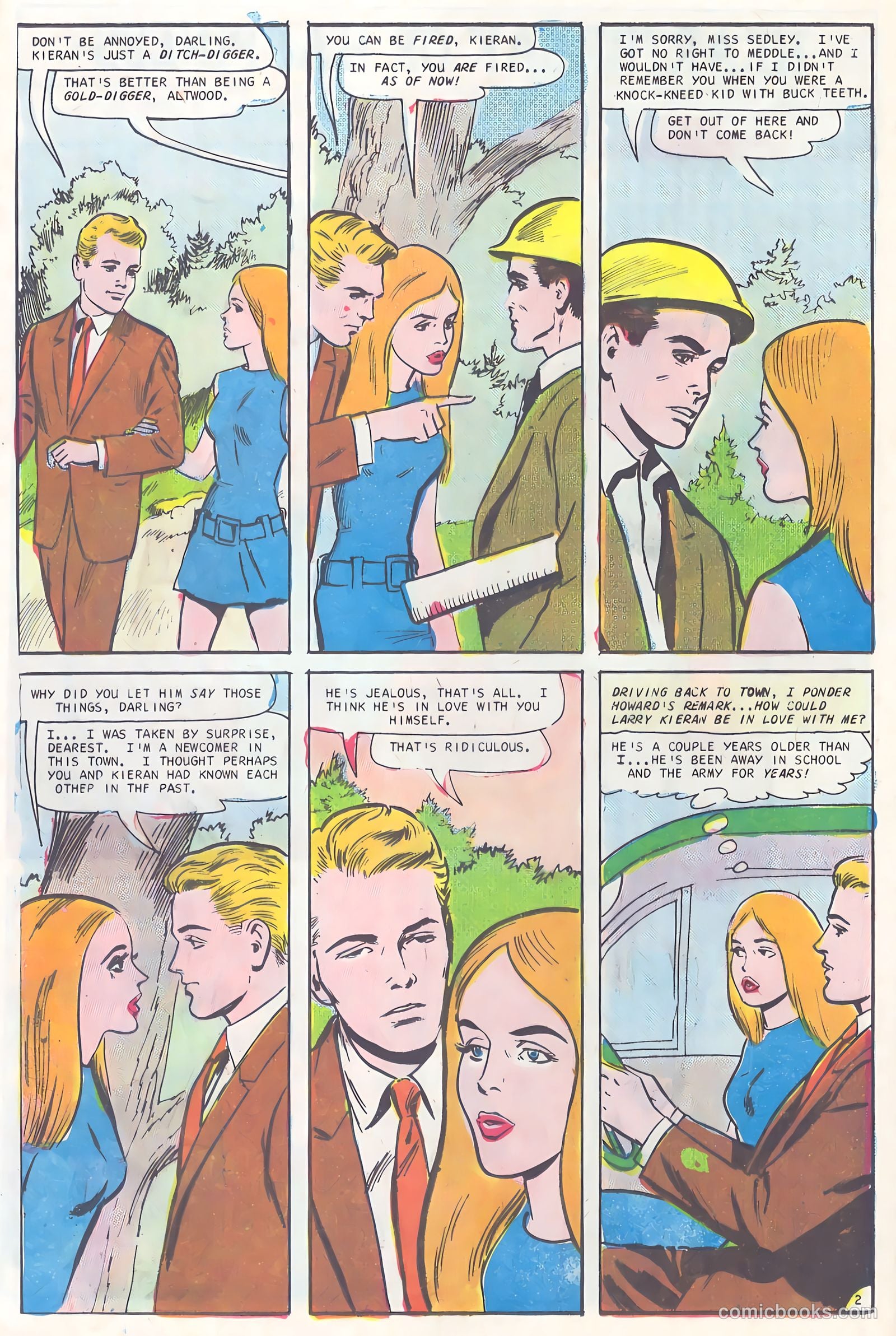 I Love You #70 (1967) — page 16 of 36