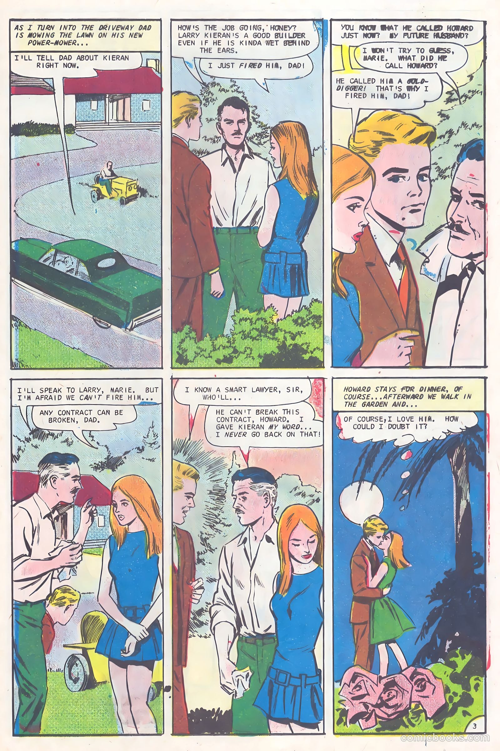 I Love You #70 (1967) — page 17 of 36