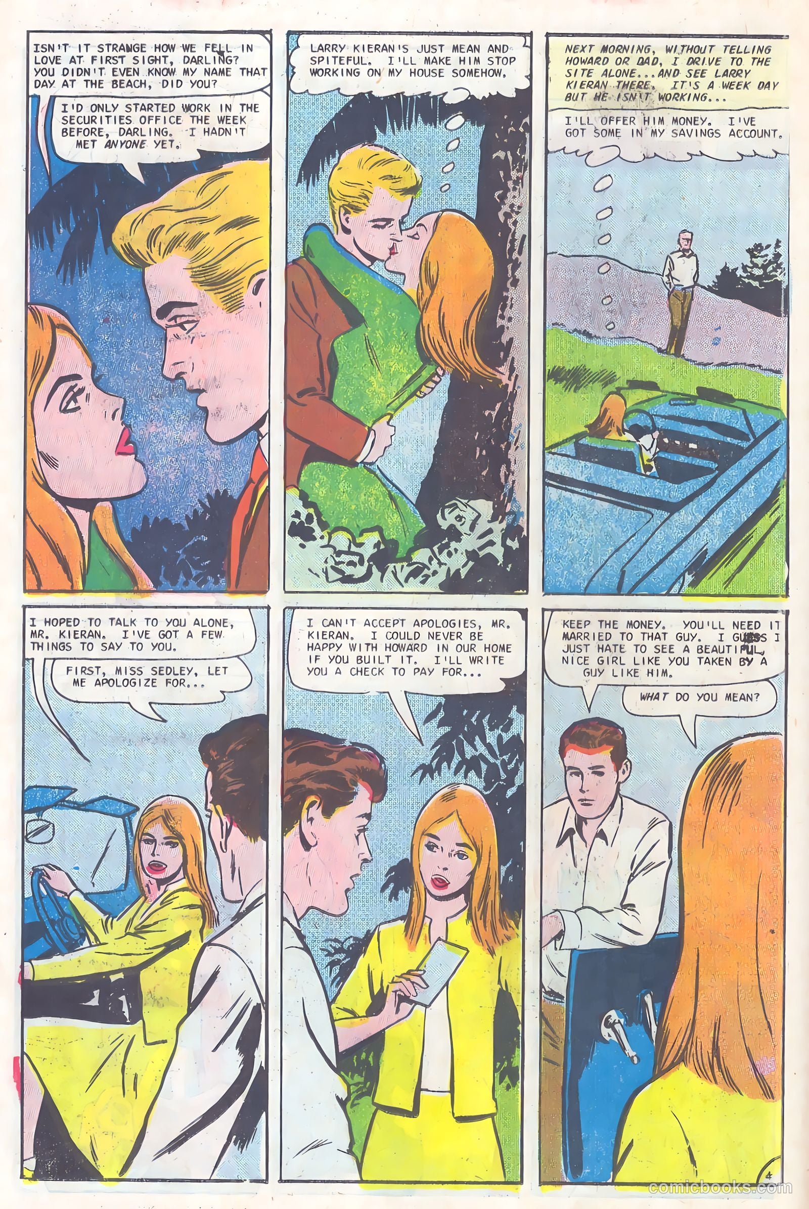 I Love You #70 (1967) — page 18 of 36
