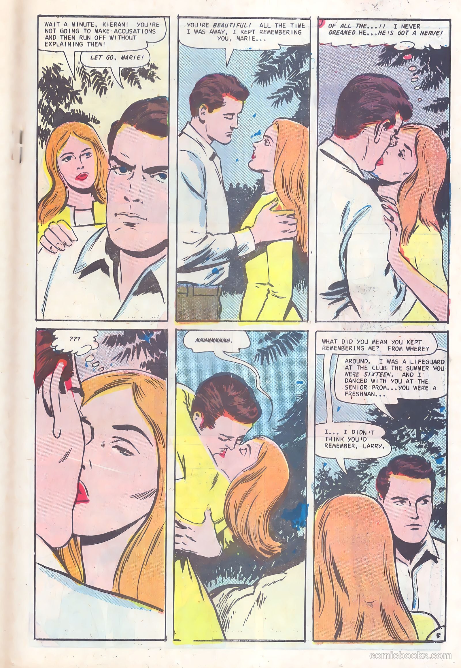 I Love You #70 (1967) — page 19 of 36
