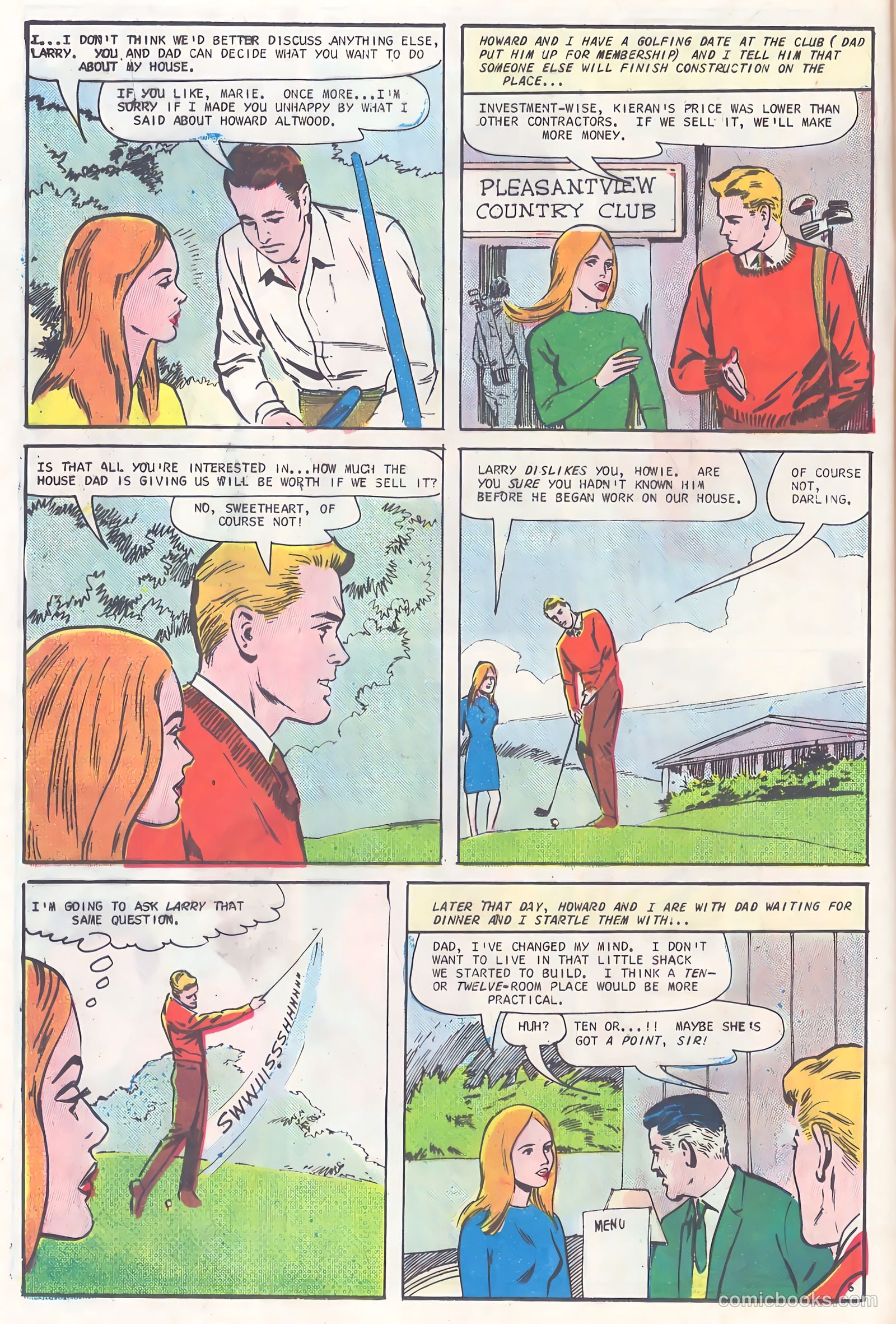 I Love You #70 (1967) — page 20 of 36