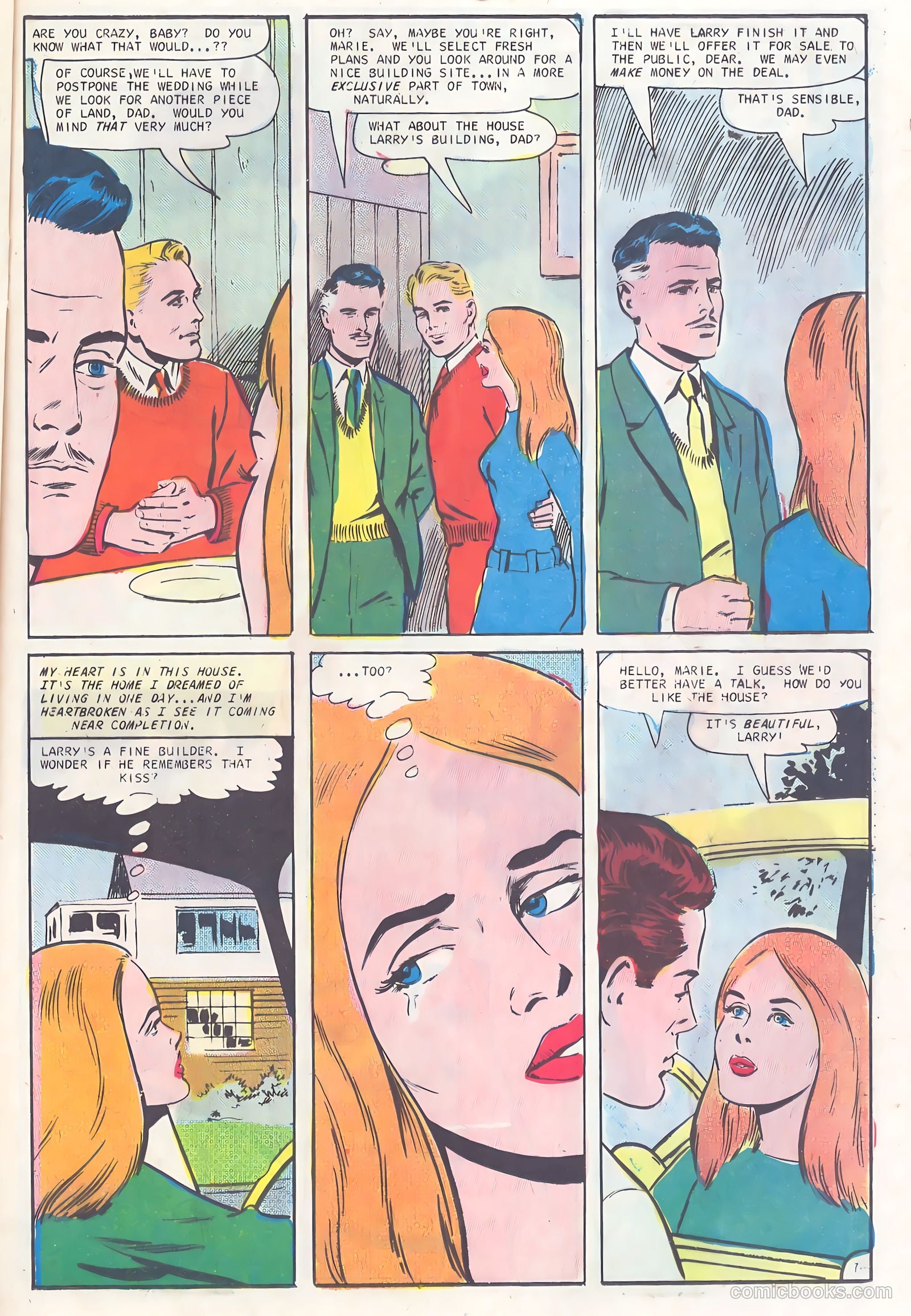 I Love You #70 (1967) — page 21 of 36