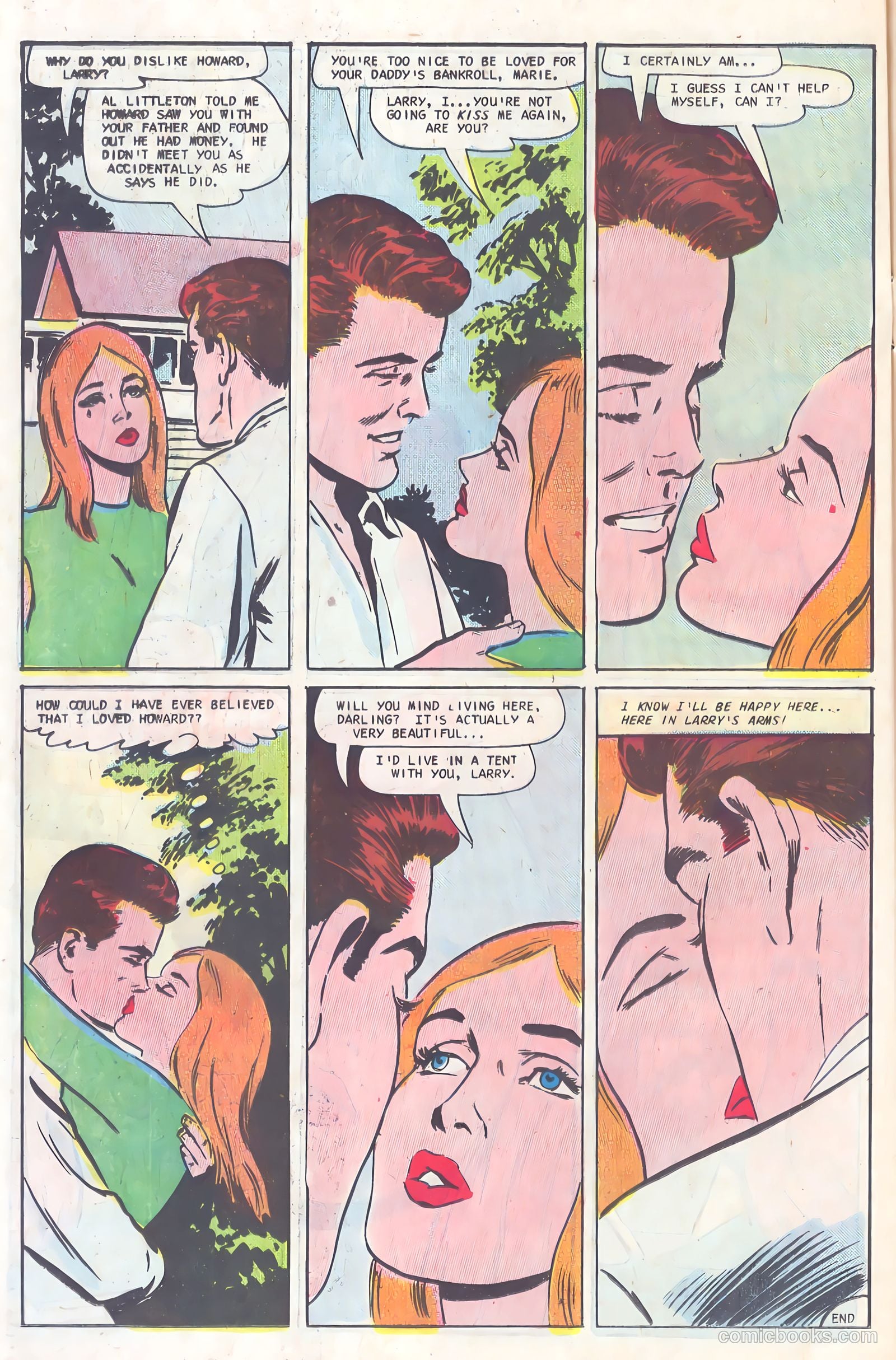 I Love You #70 (1967) — page 22 of 36