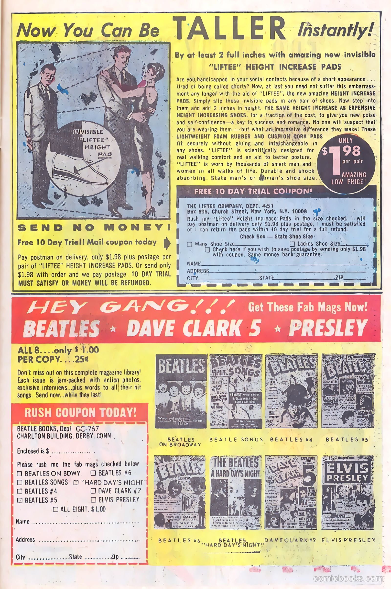I Love You #70 (1967) — page 23 of 36