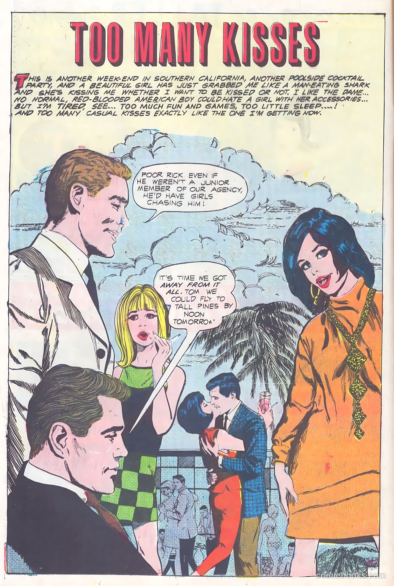 I Love You #70 (1967) — page 24 of 36