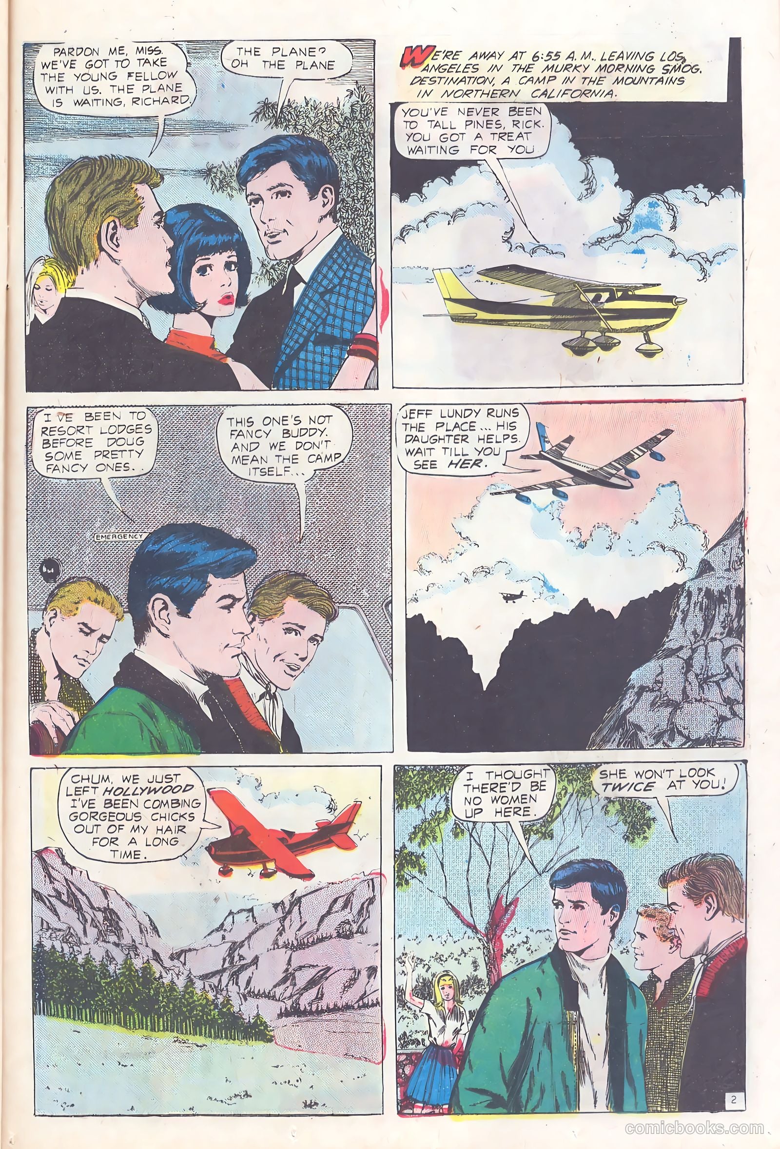 I Love You #70 (1967) — page 25 of 36