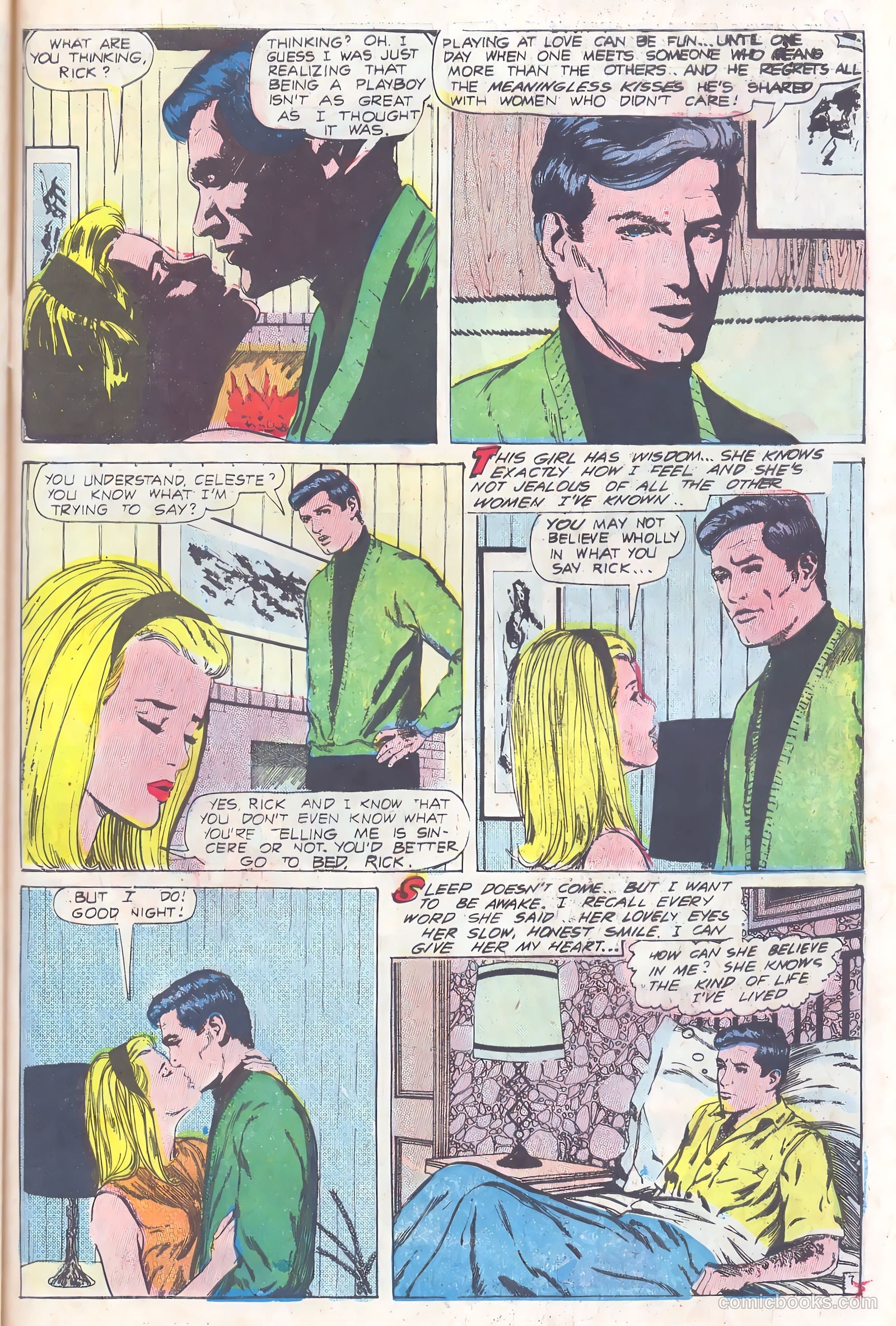 I Love You #70 (1967) — page 31 of 36