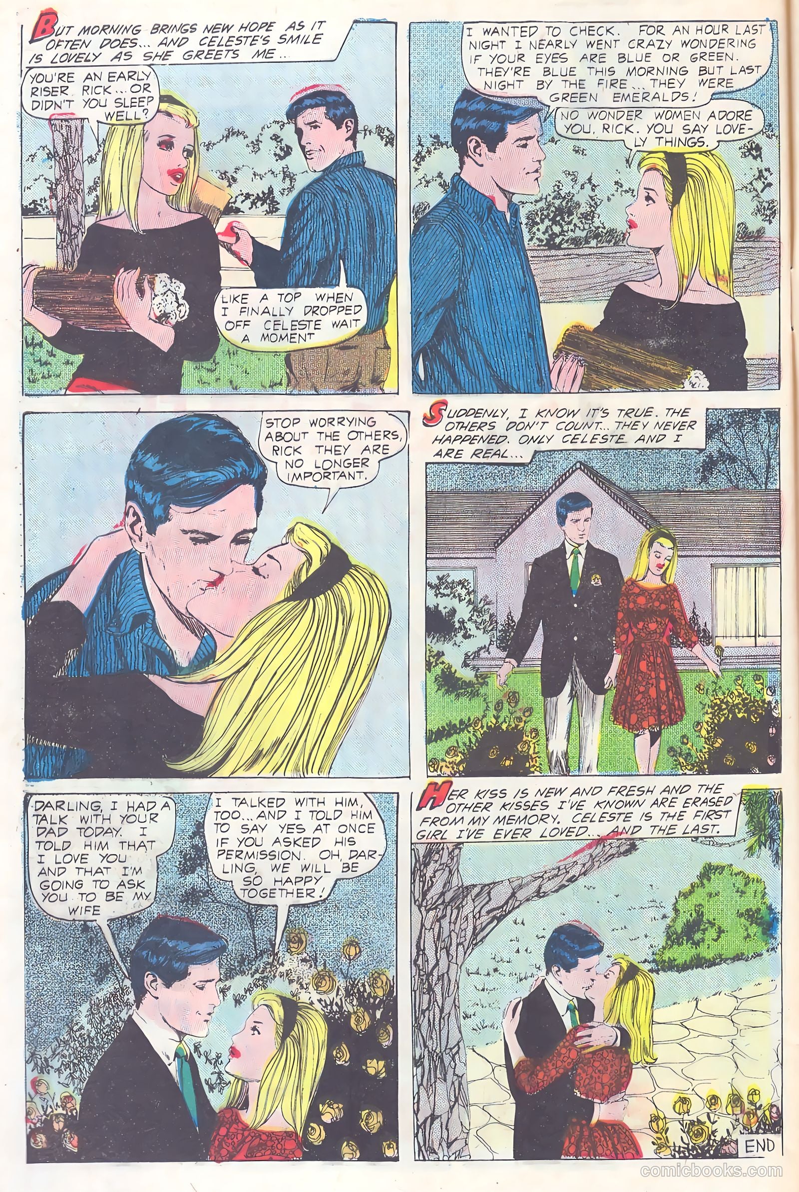 I Love You #70 (1967) — page 32 of 36
