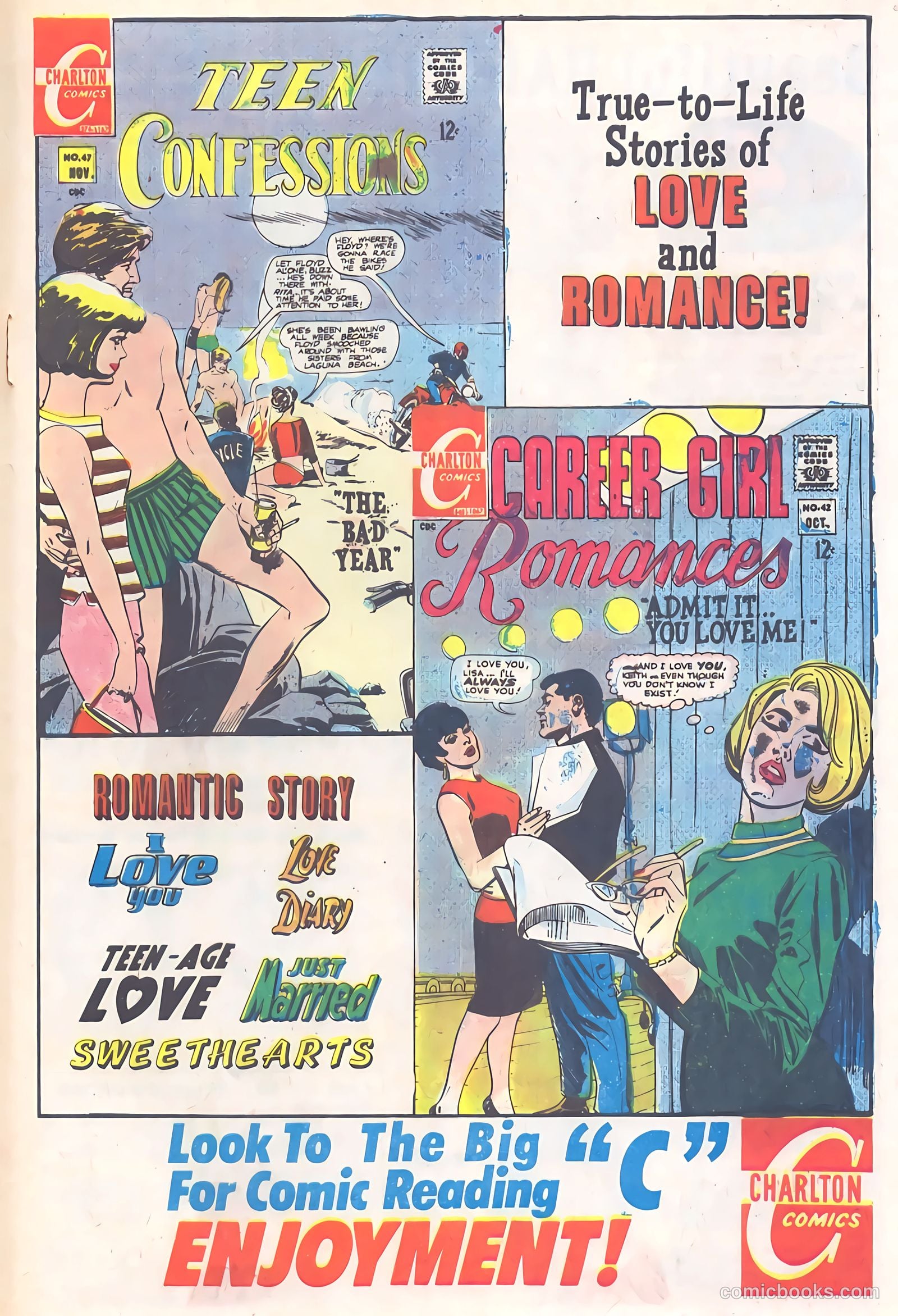 I Love You #70 (1967) — page 33 of 36