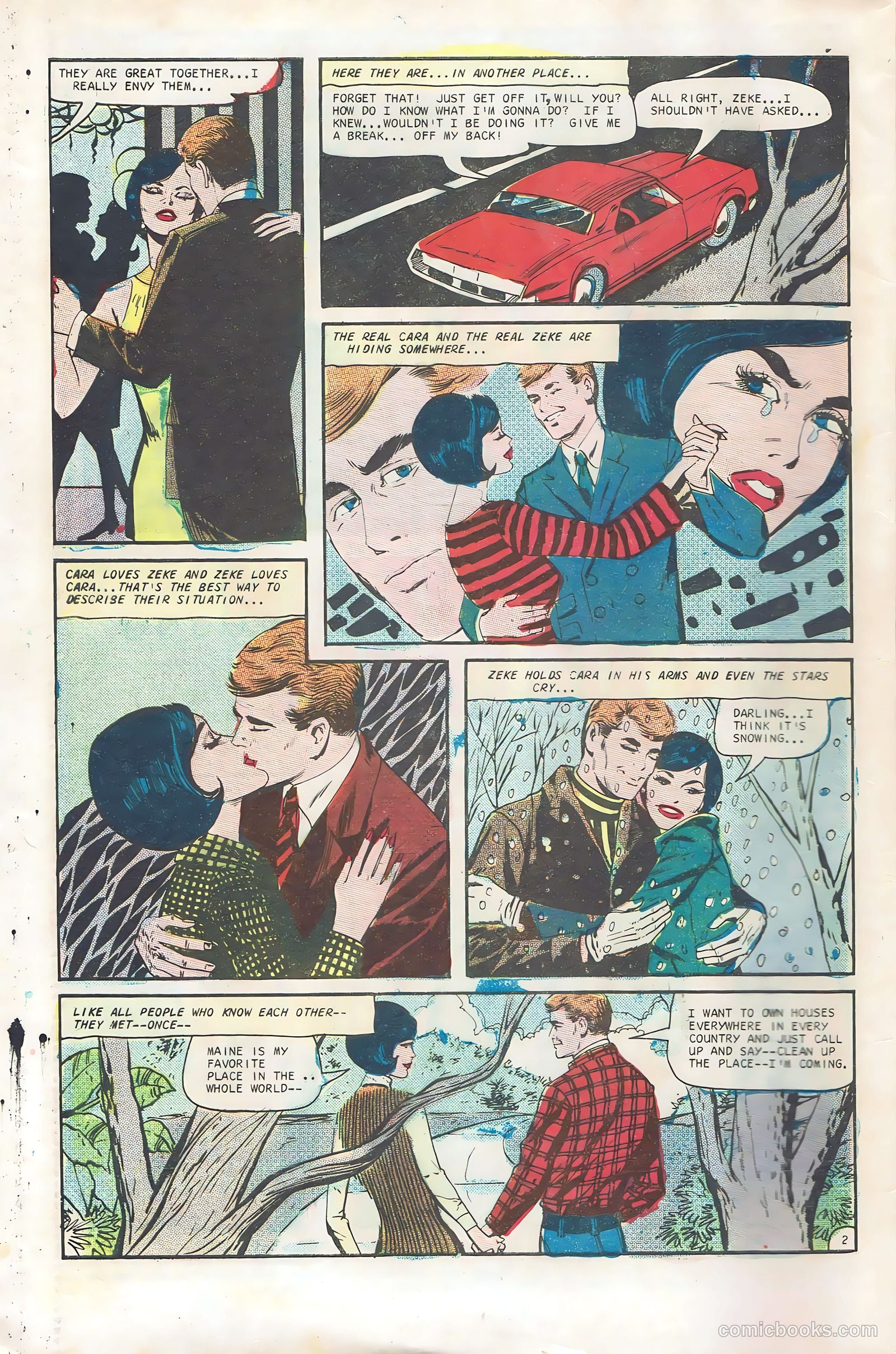 I Love You #71 (1967) — page 4 of 36