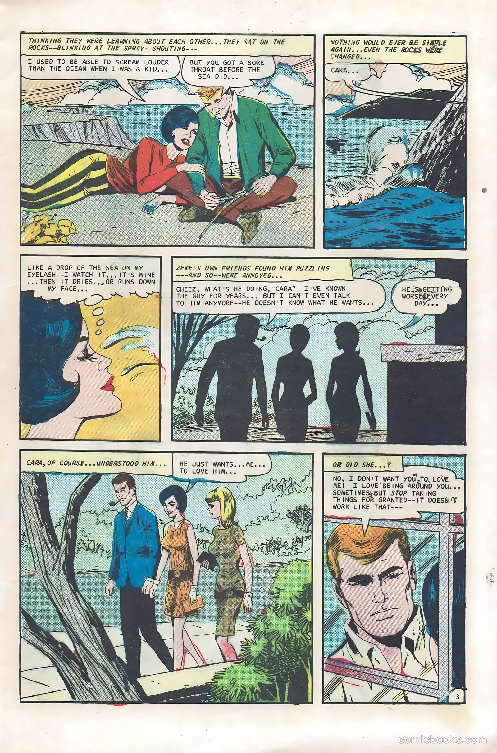 I Love You #71 (1967) — page 5 of 36