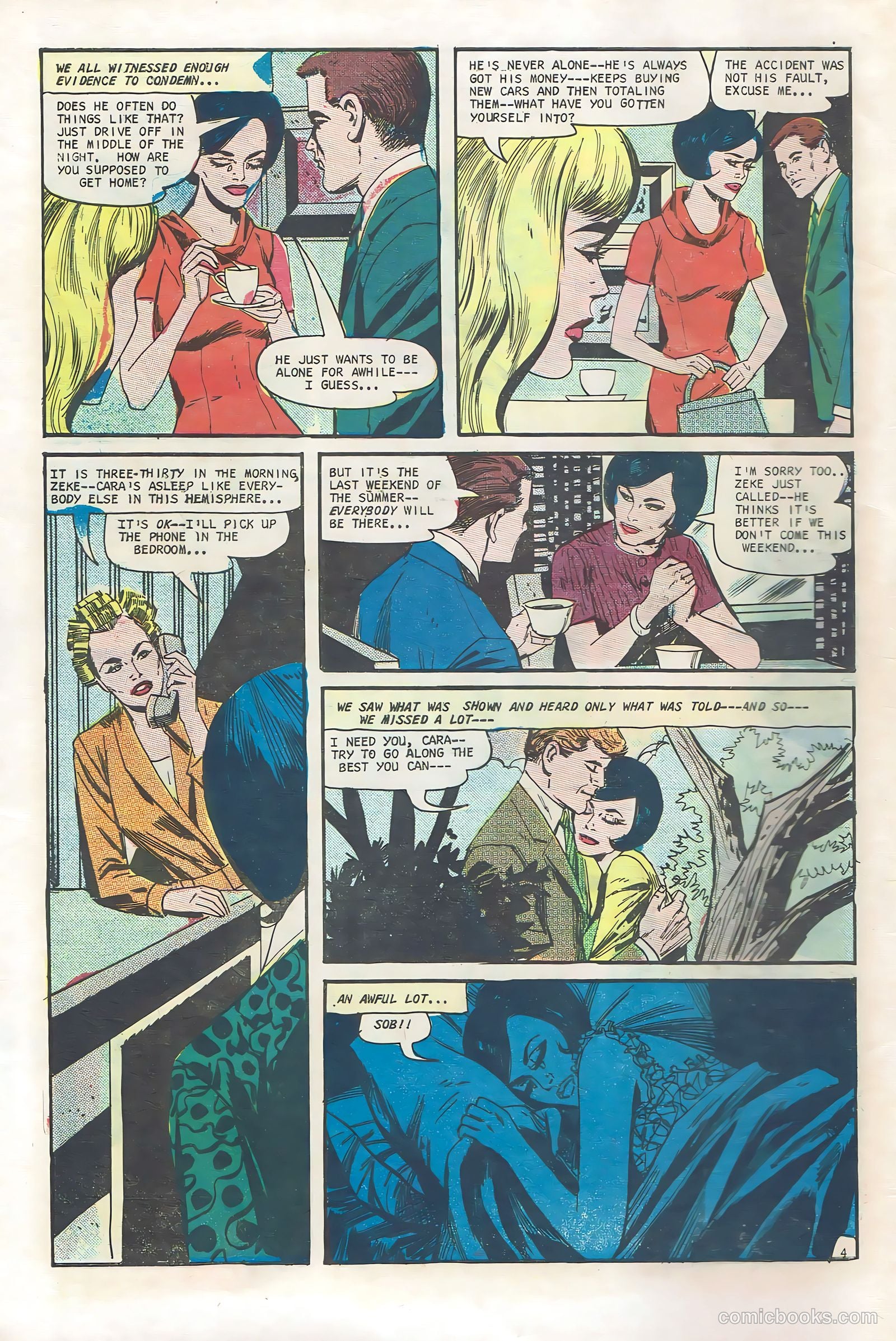 I Love You #71 (1967) — page 6 of 36