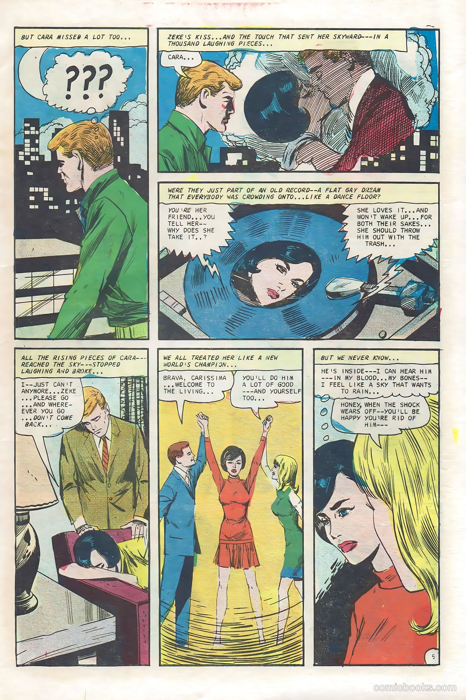 I Love You #71 (1967) — page 7 of 36