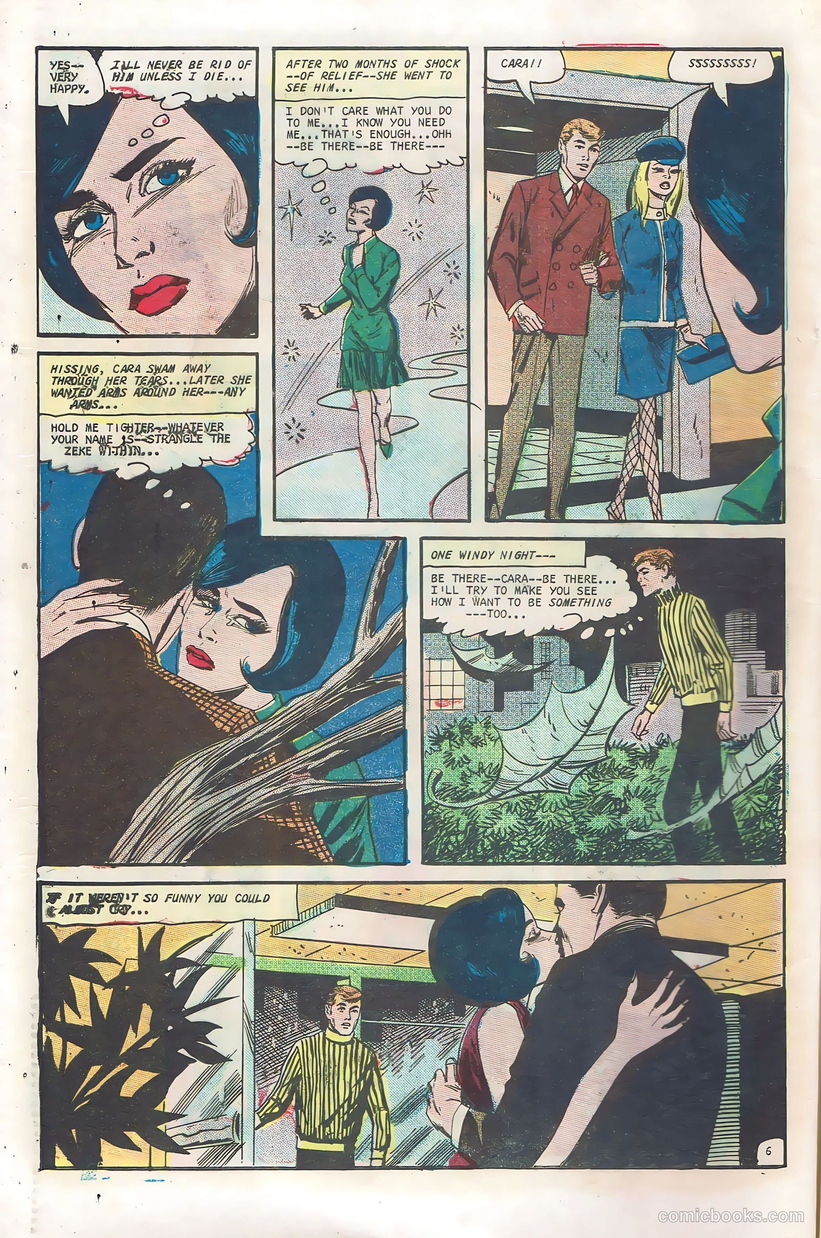 I Love You #71 (1967) — page 8 of 36