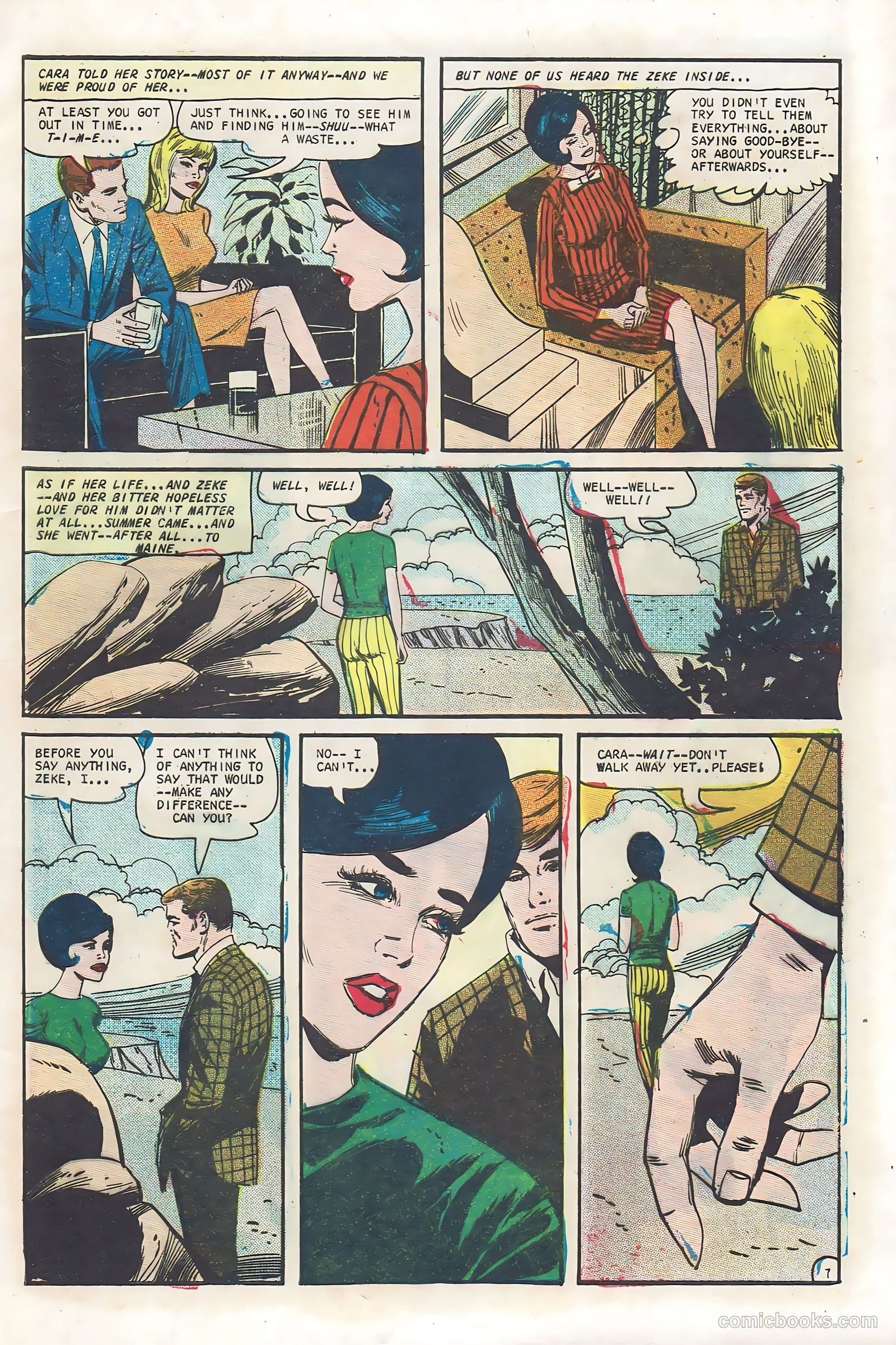 I Love You #71 (1967) — page 9 of 36