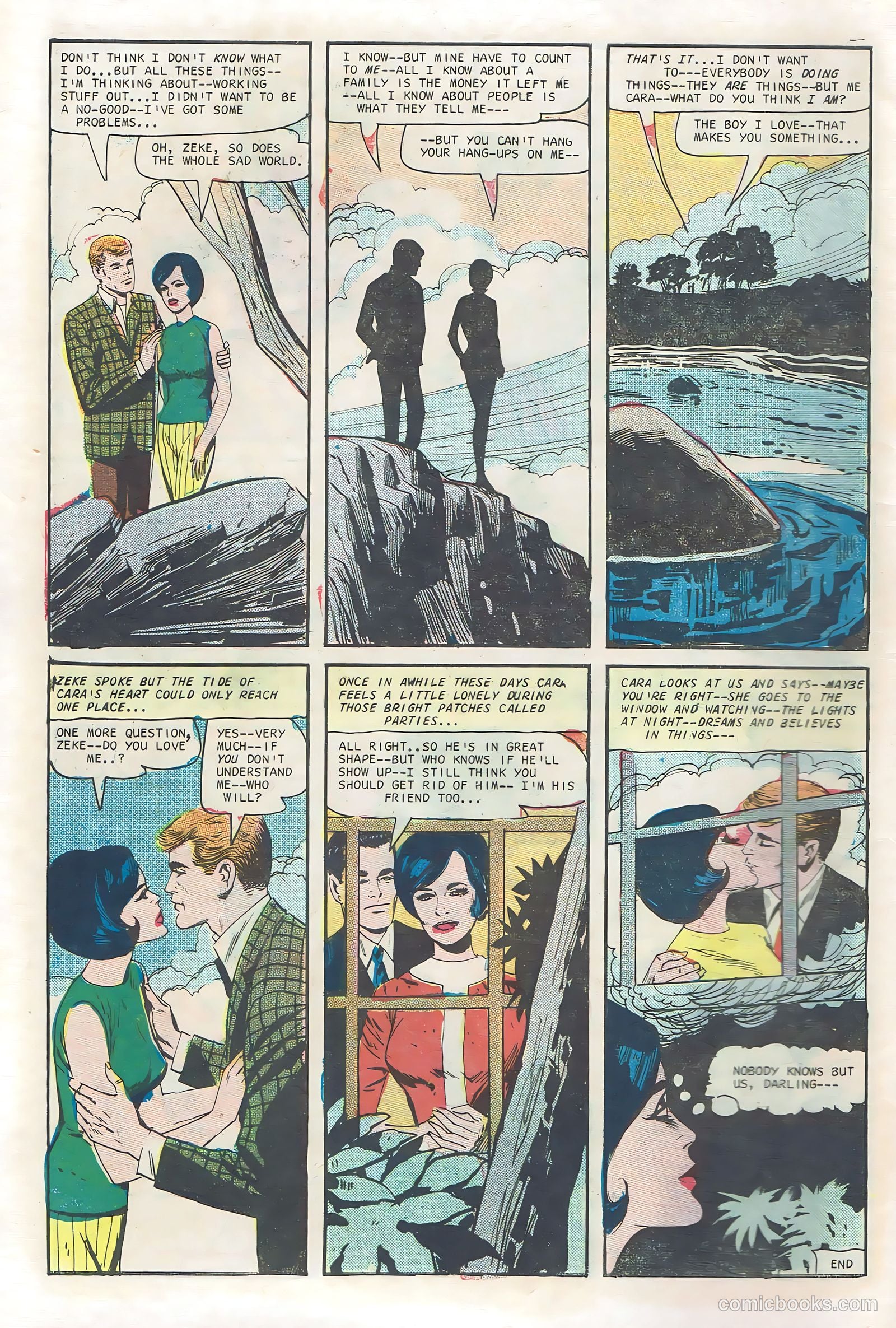 I Love You #71 (1967) — page 10 of 36