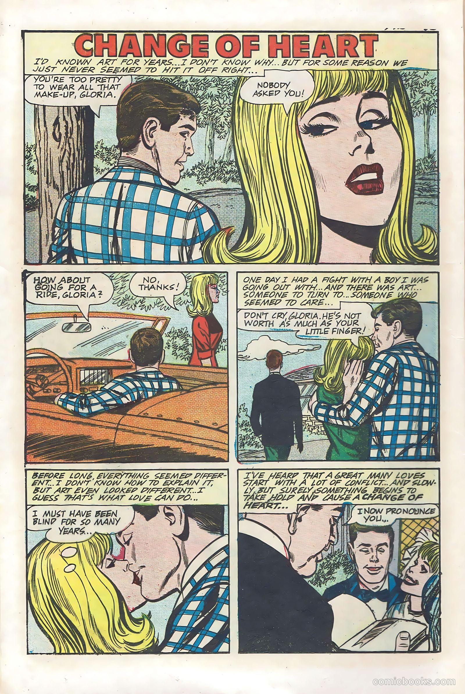 I Love You #71 (1967) — page 12 of 36