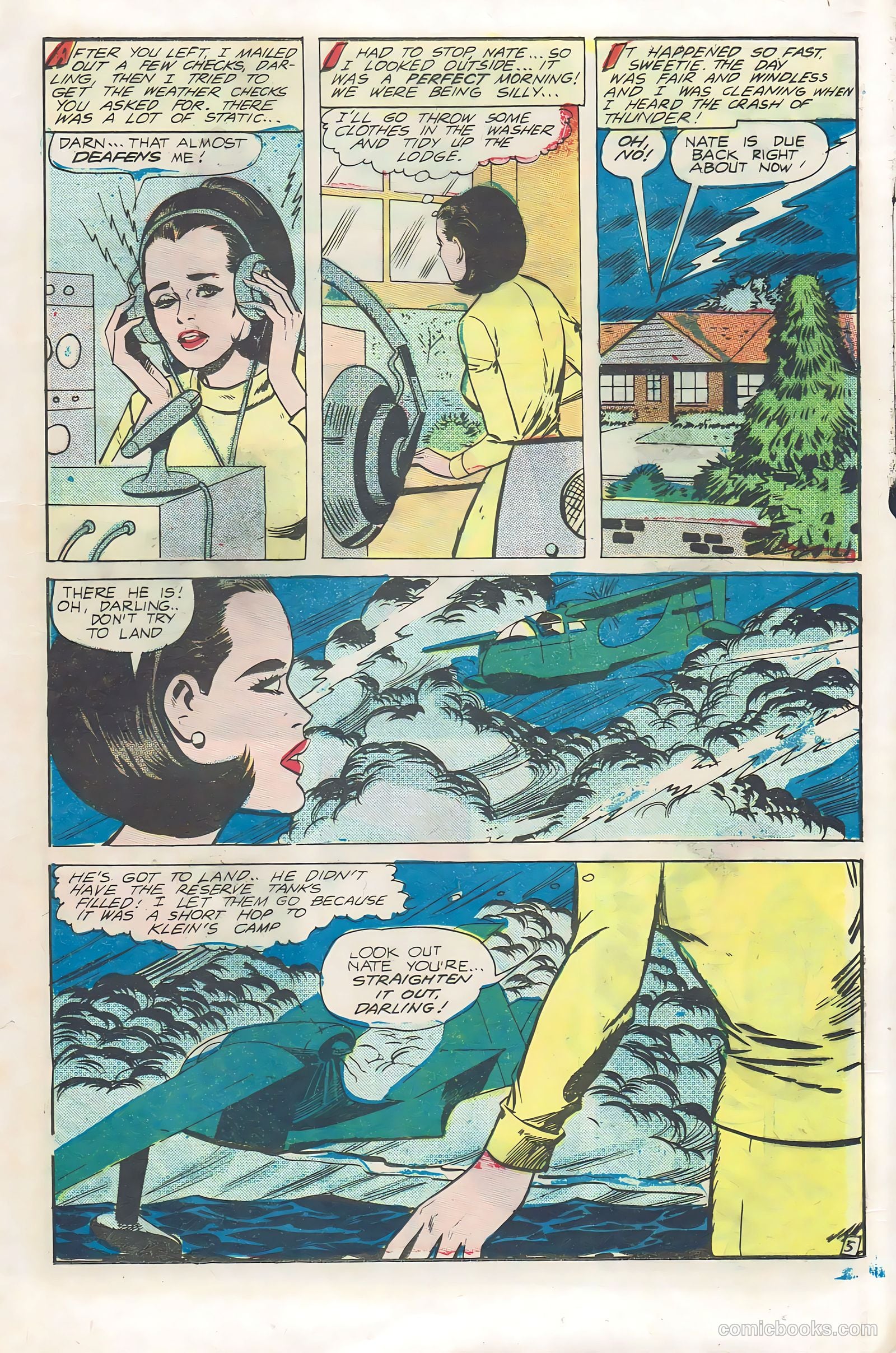 I Love You #71 (1967) — page 17 of 36