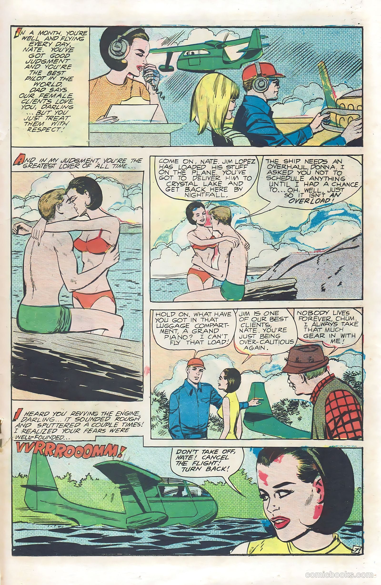 I Love You #71 (1967) — page 19 of 36