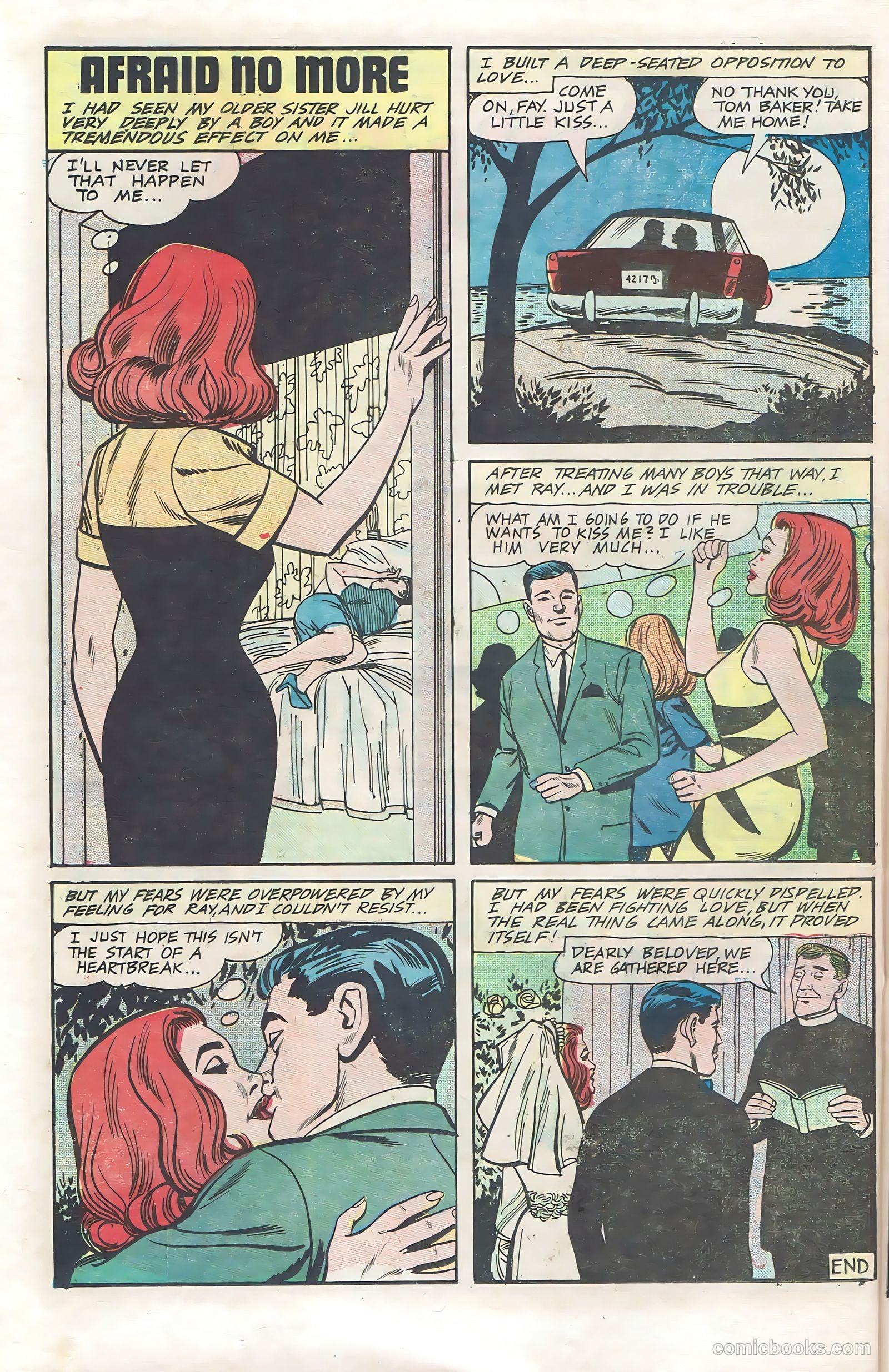 I Love You #71 (1967) — page 22 of 36