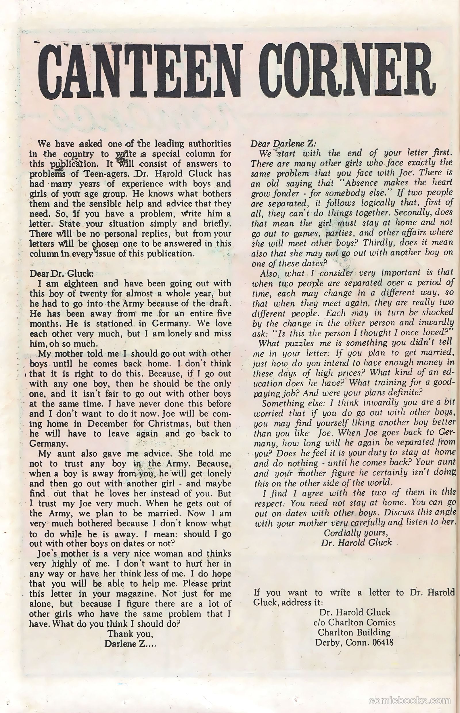 I Love You #71 (1967) — page 24 of 36