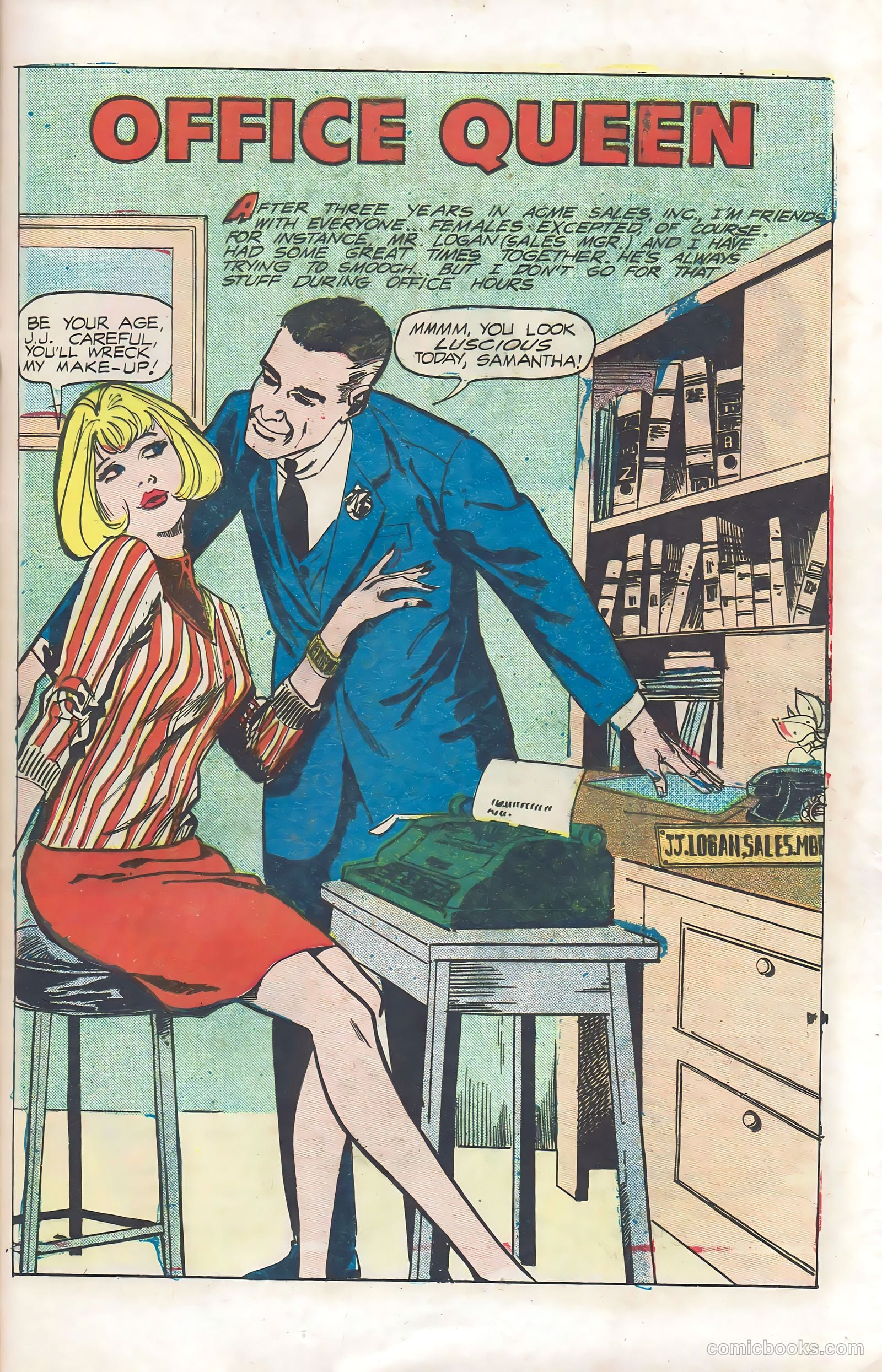 I Love You #71 (1967) — page 25 of 36