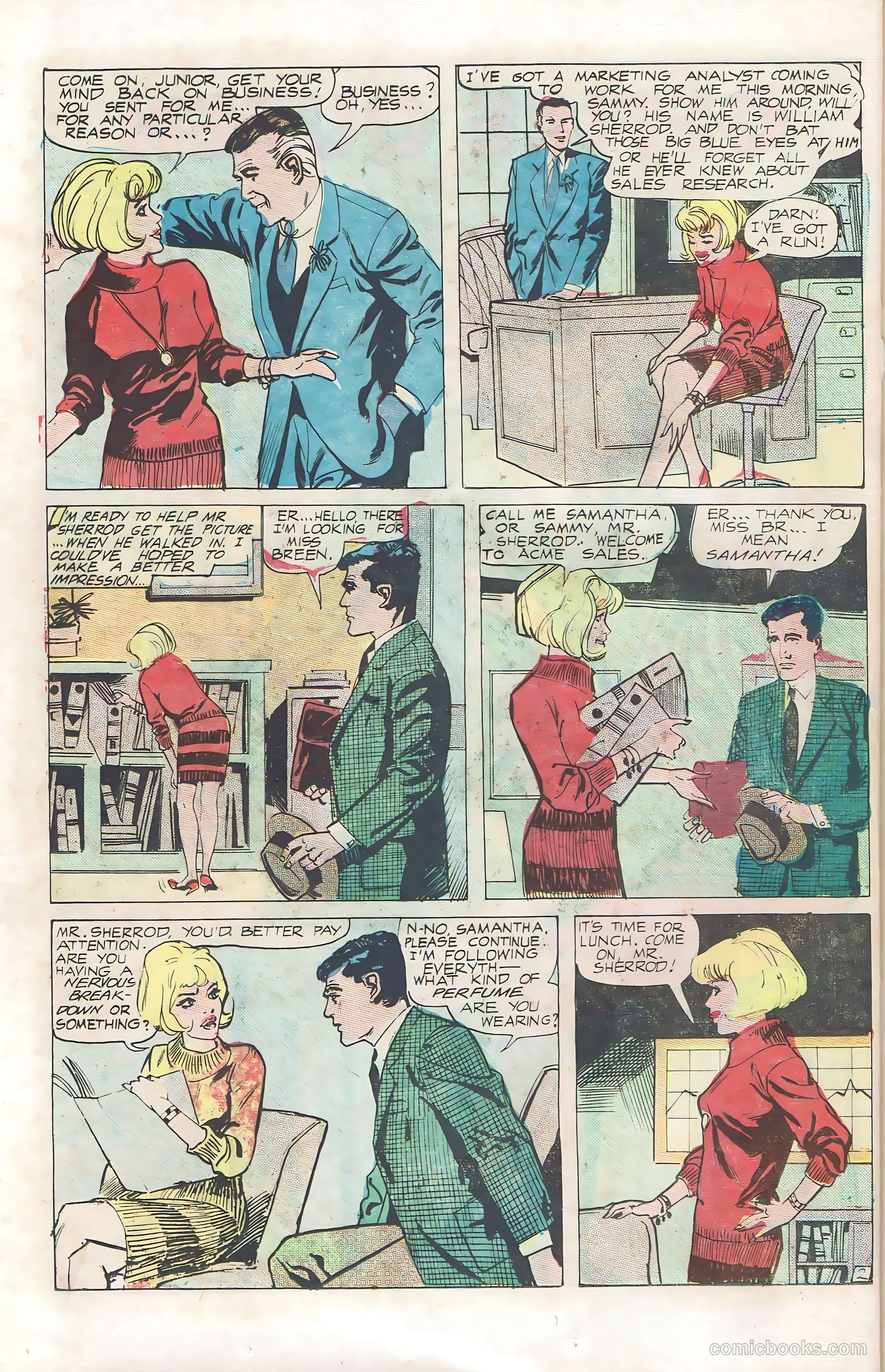 I Love You #71 (1967) — page 26 of 36