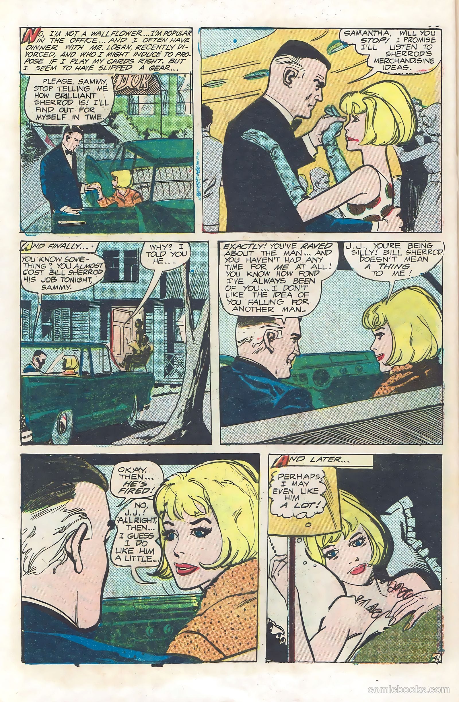 I Love You #71 (1967) — page 28 of 36