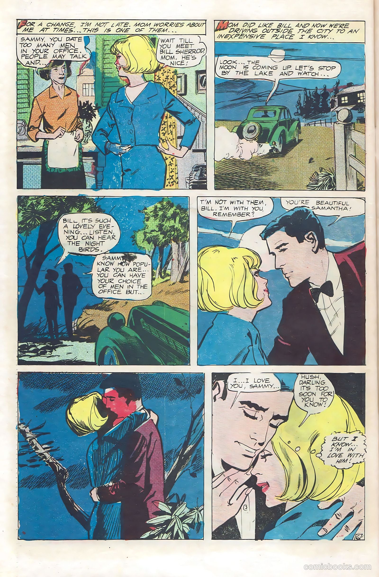 I Love You #71 (1967) — page 30 of 36
