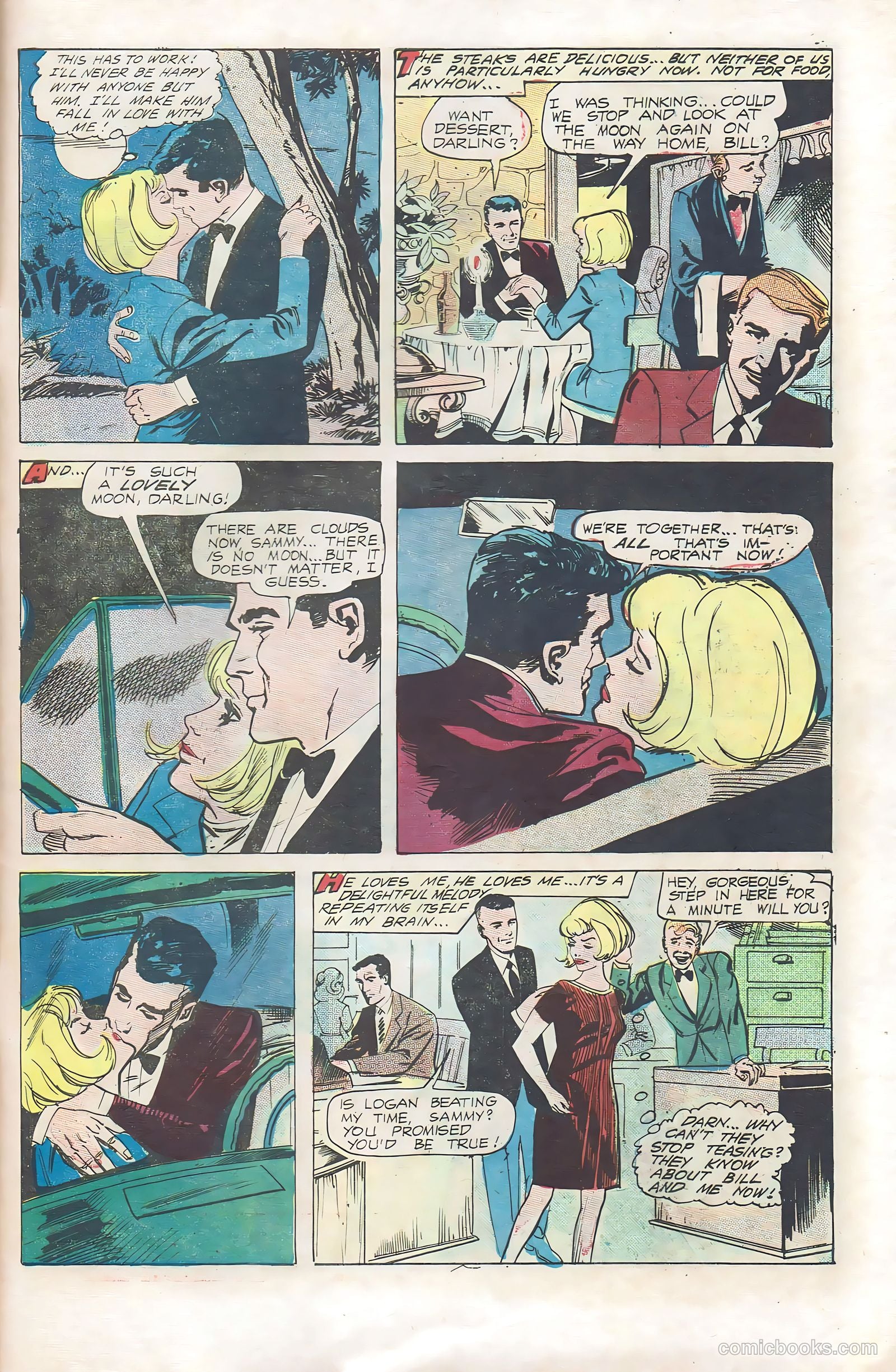 I Love You #71 (1967) — page 31 of 36