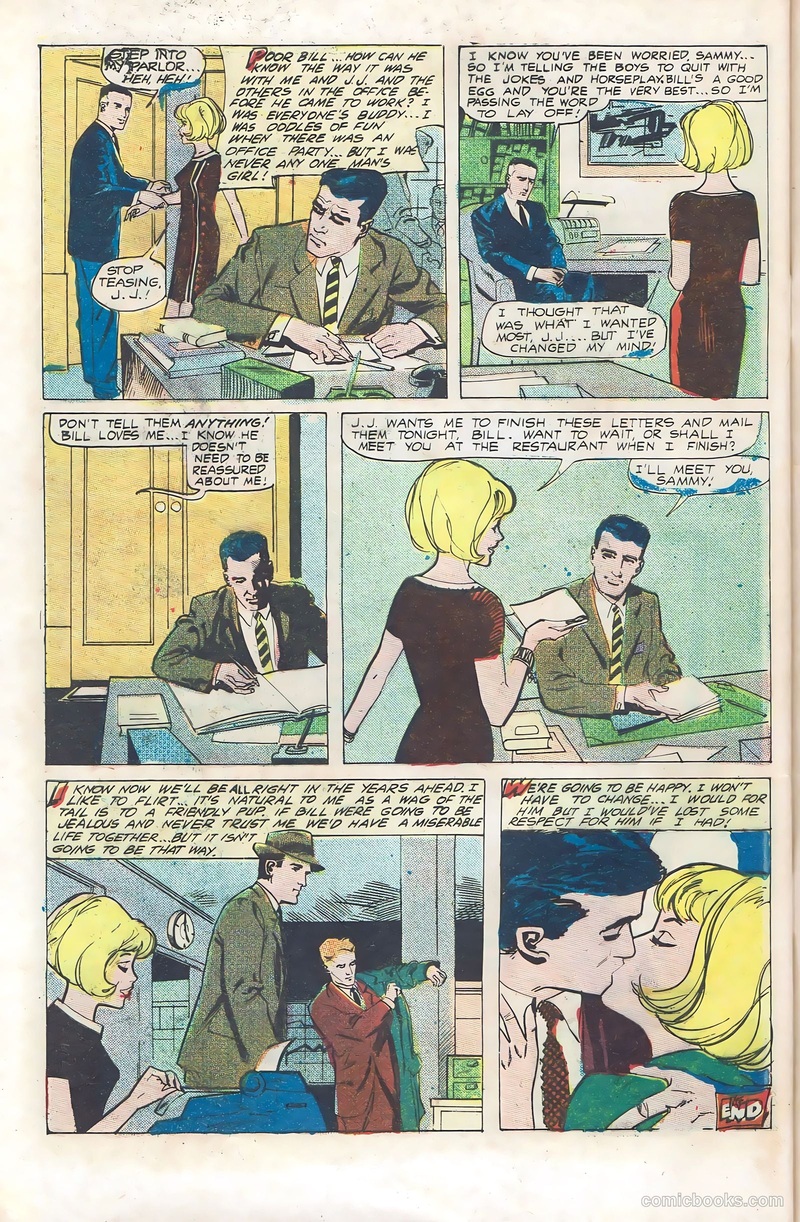 I Love You #71 (1967) — page 32 of 36