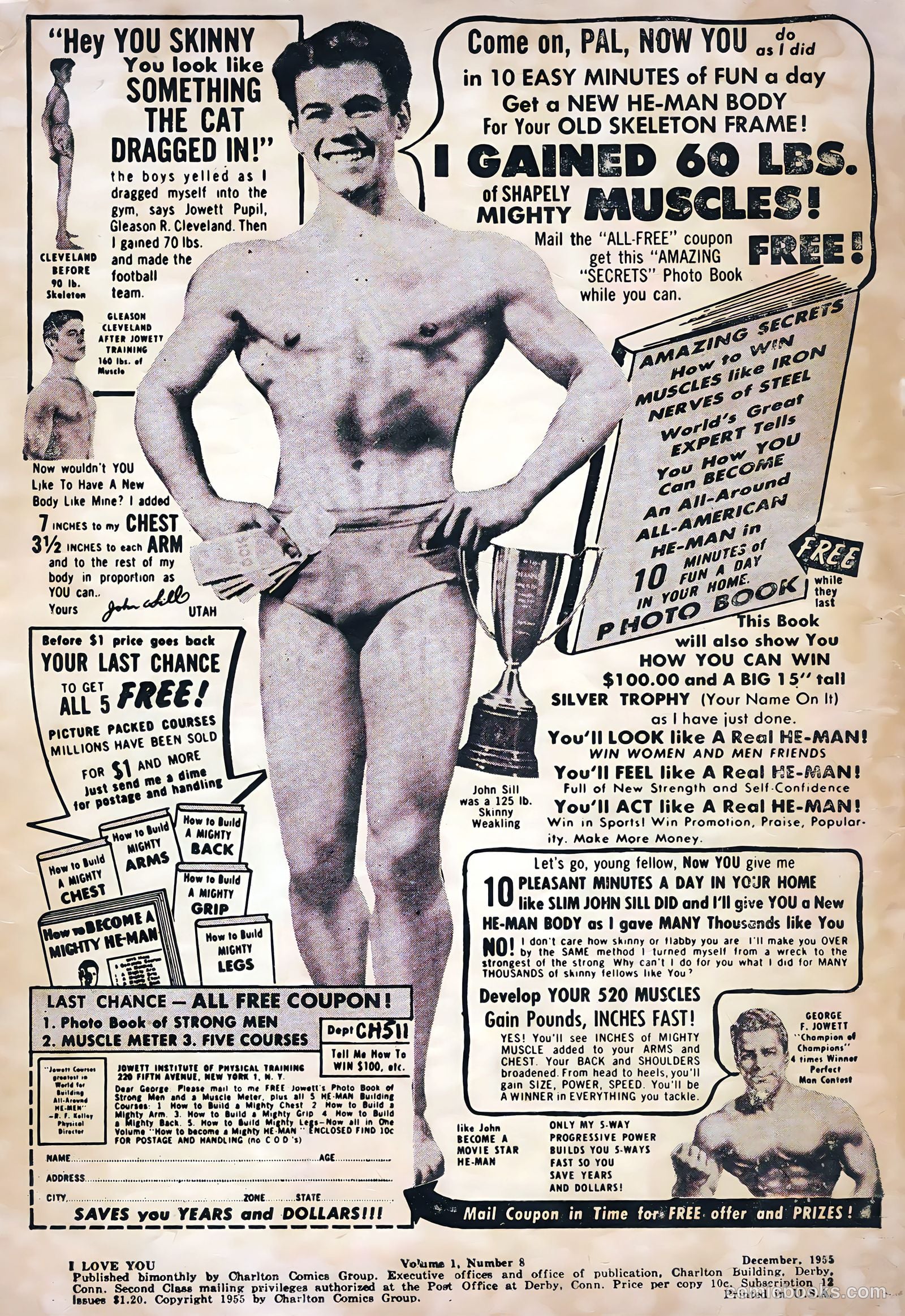 I Love You #8 (1955) — page 2 of 36