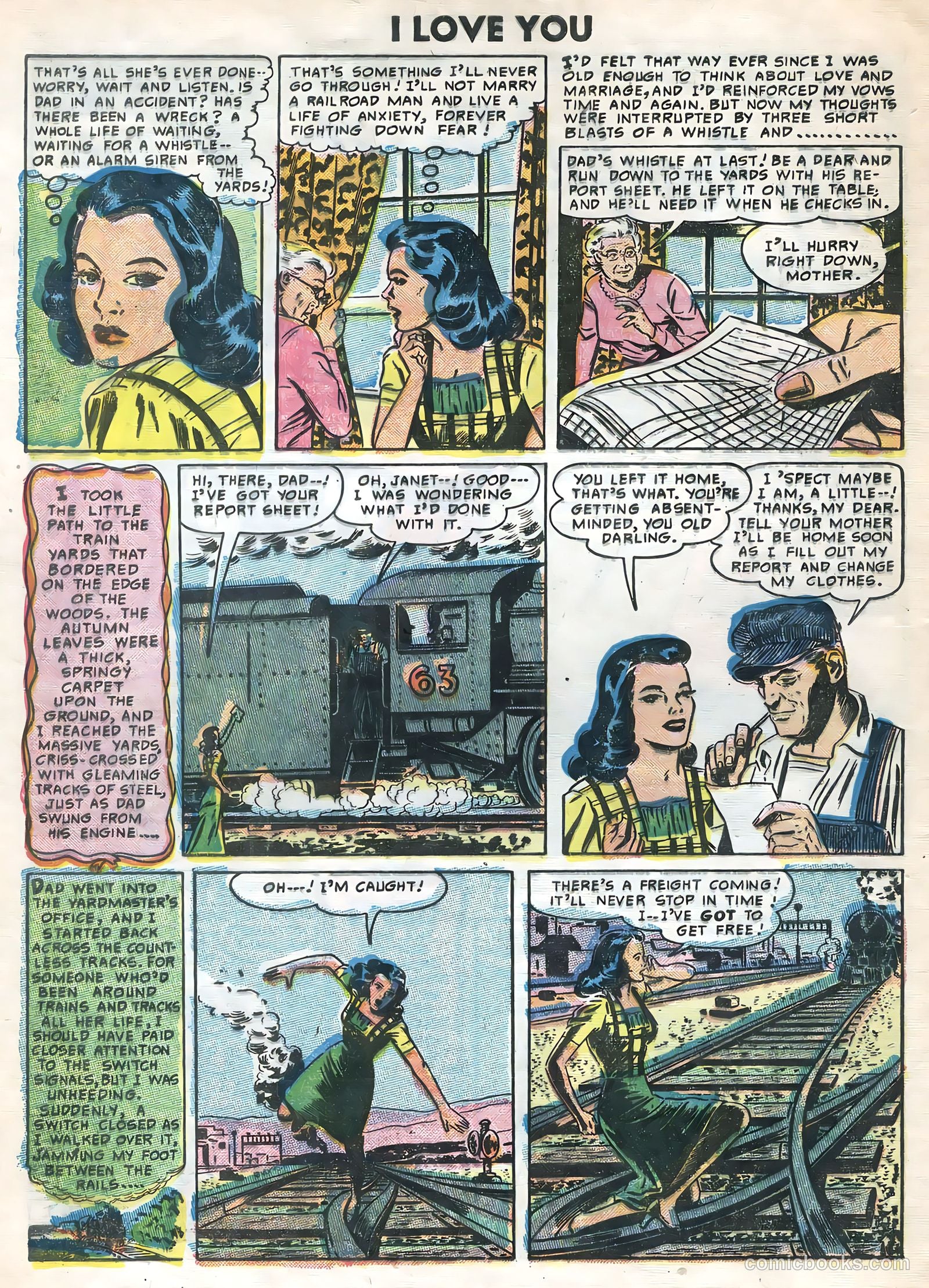 I Love You #8 (1955) — page 4 of 36