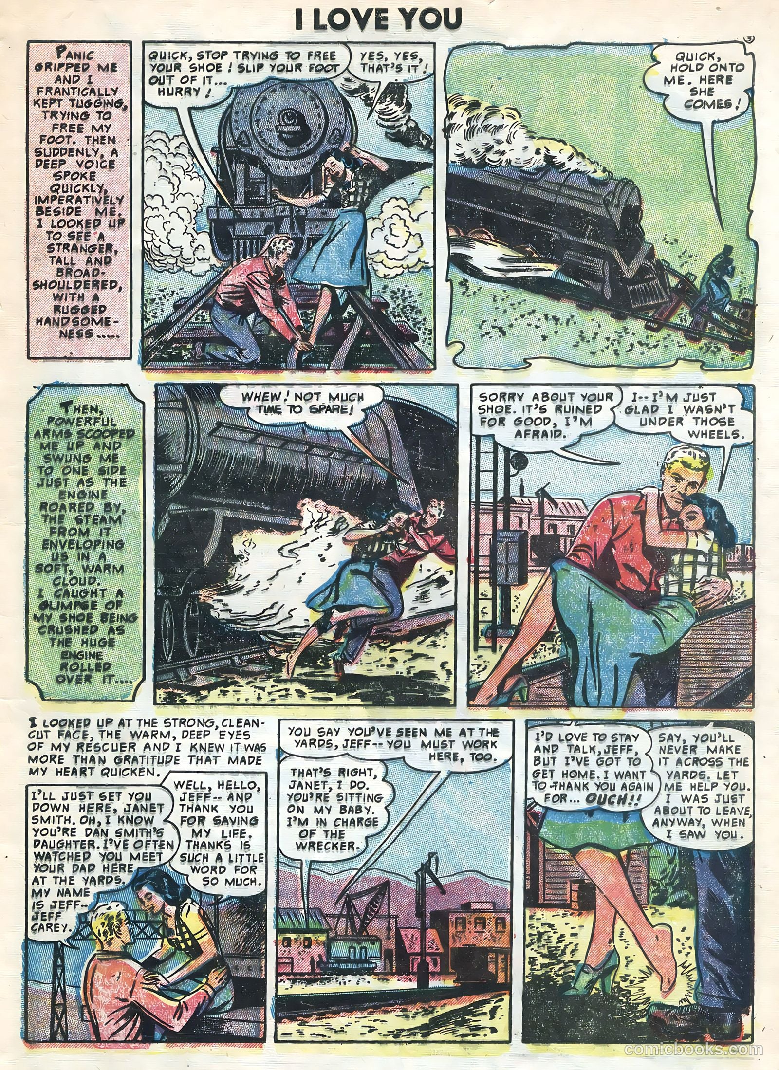 I Love You #8 (1955) — page 5 of 36