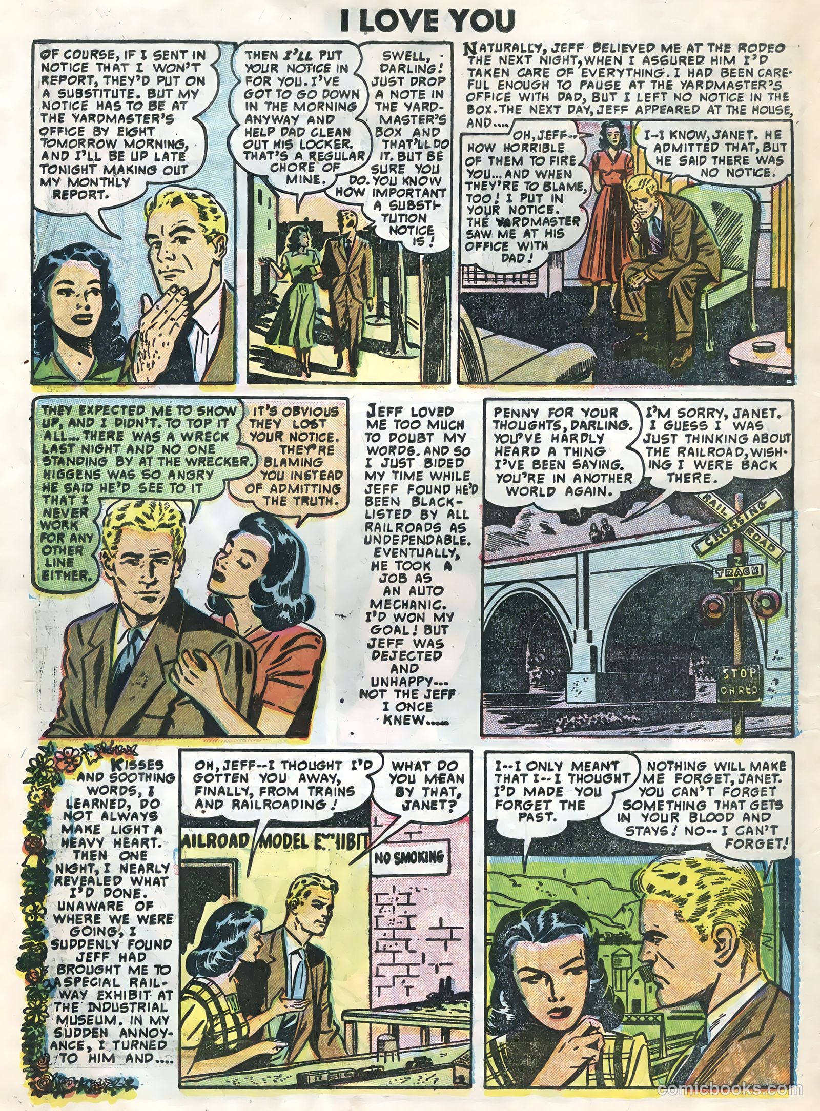 I Love You #8 (1955) — page 10 of 36