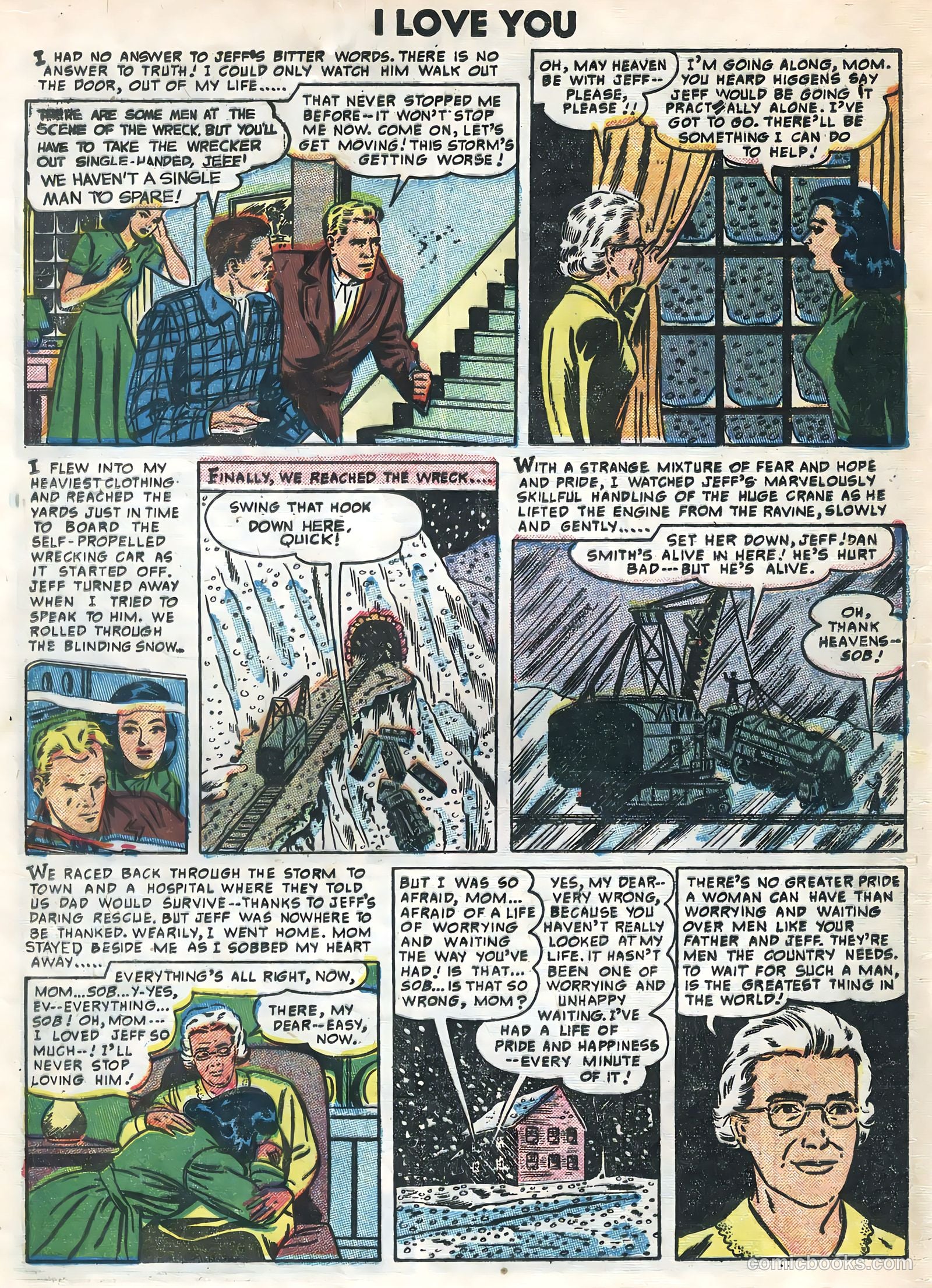 I Love You #8 (1955) — page 12 of 36