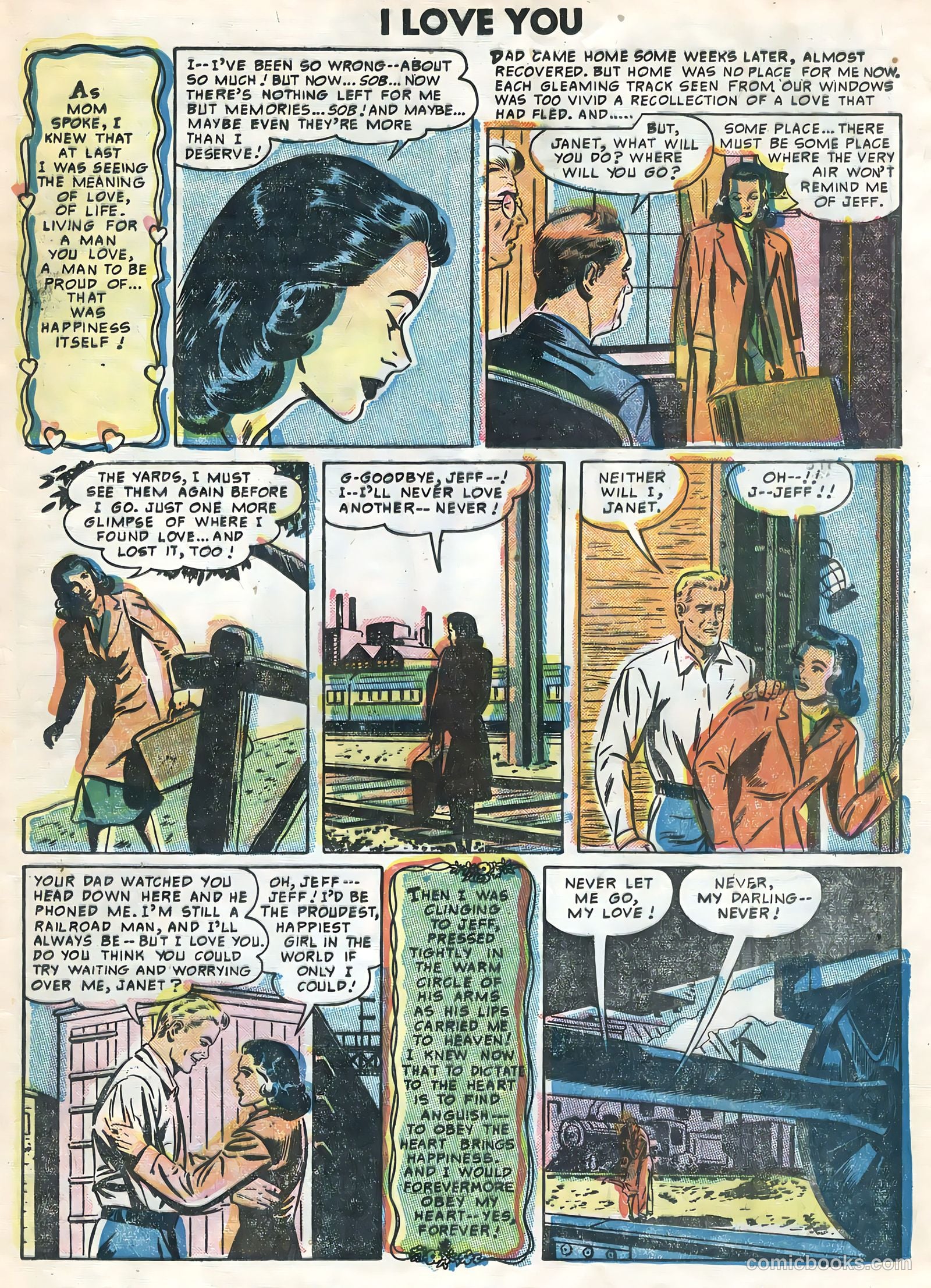 I Love You #8 (1955) — page 13 of 36